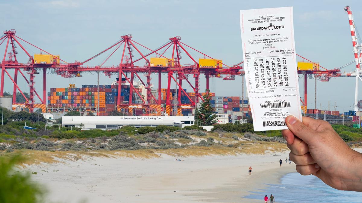 Lotto: Fremantle couple in their 60s scoop $2.16m Saturday loot, plan to travel with family, renovate house