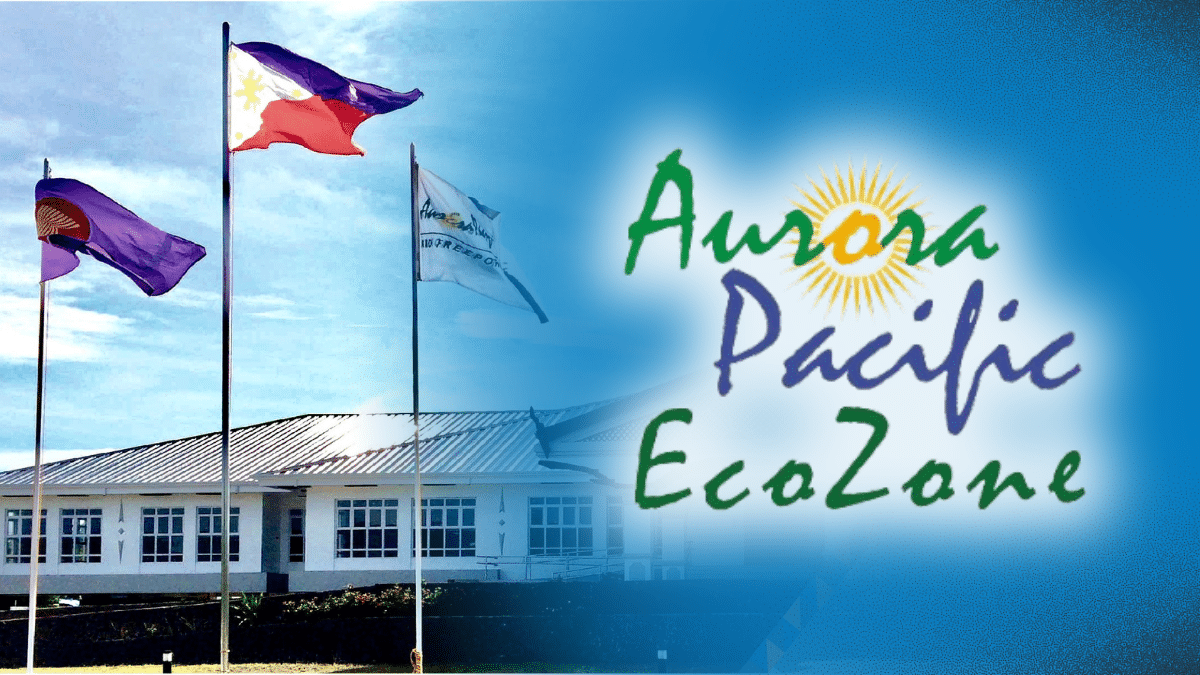 aurora pacific economic zone apeco logo filephoto 071524