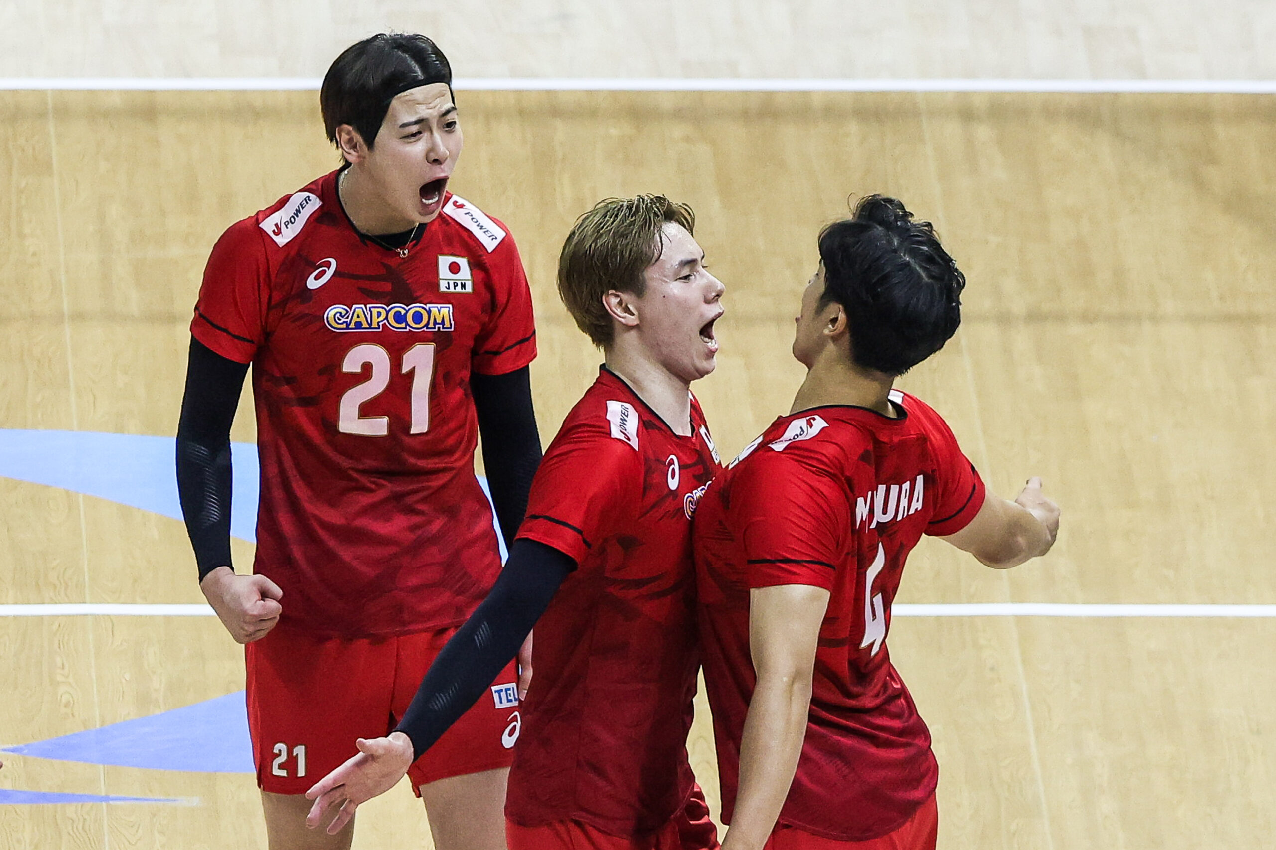 Japan thanks fans for home crowd feel in Manila during Worlds run