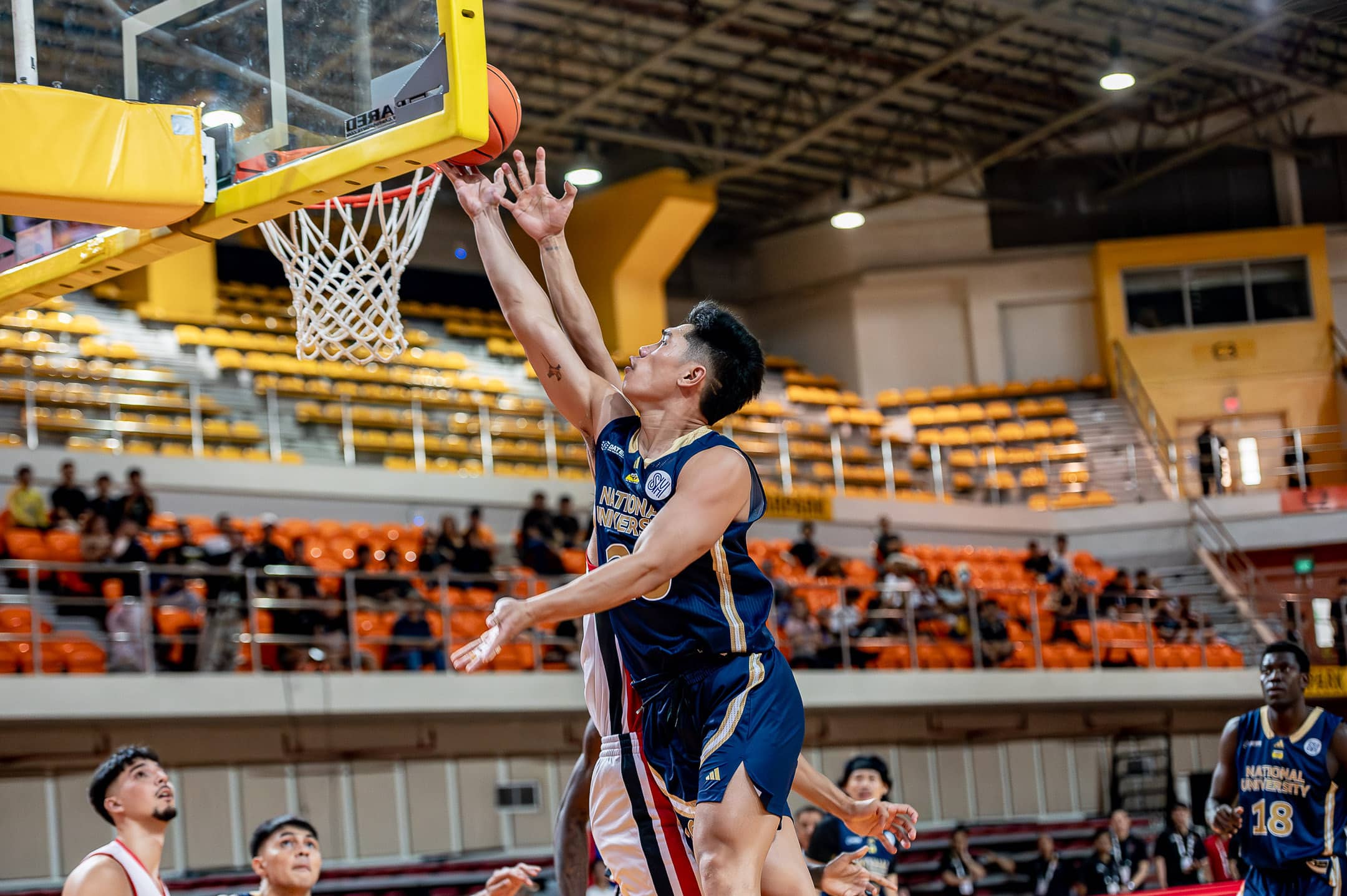 uaap88 bb ue vs nu jake figueroa 6