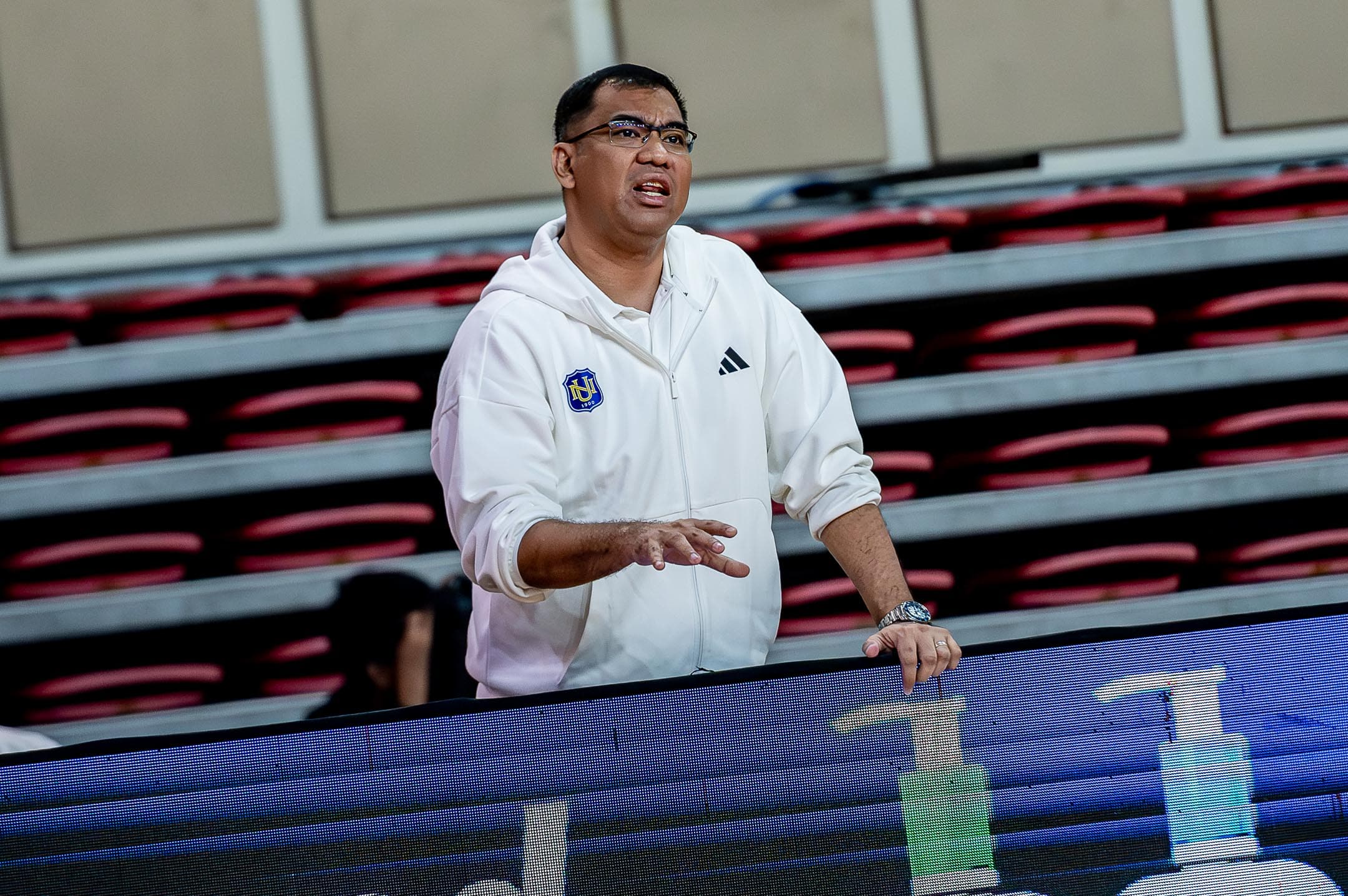 uaap88 bb ue vs nu nu coach jeff napa 7