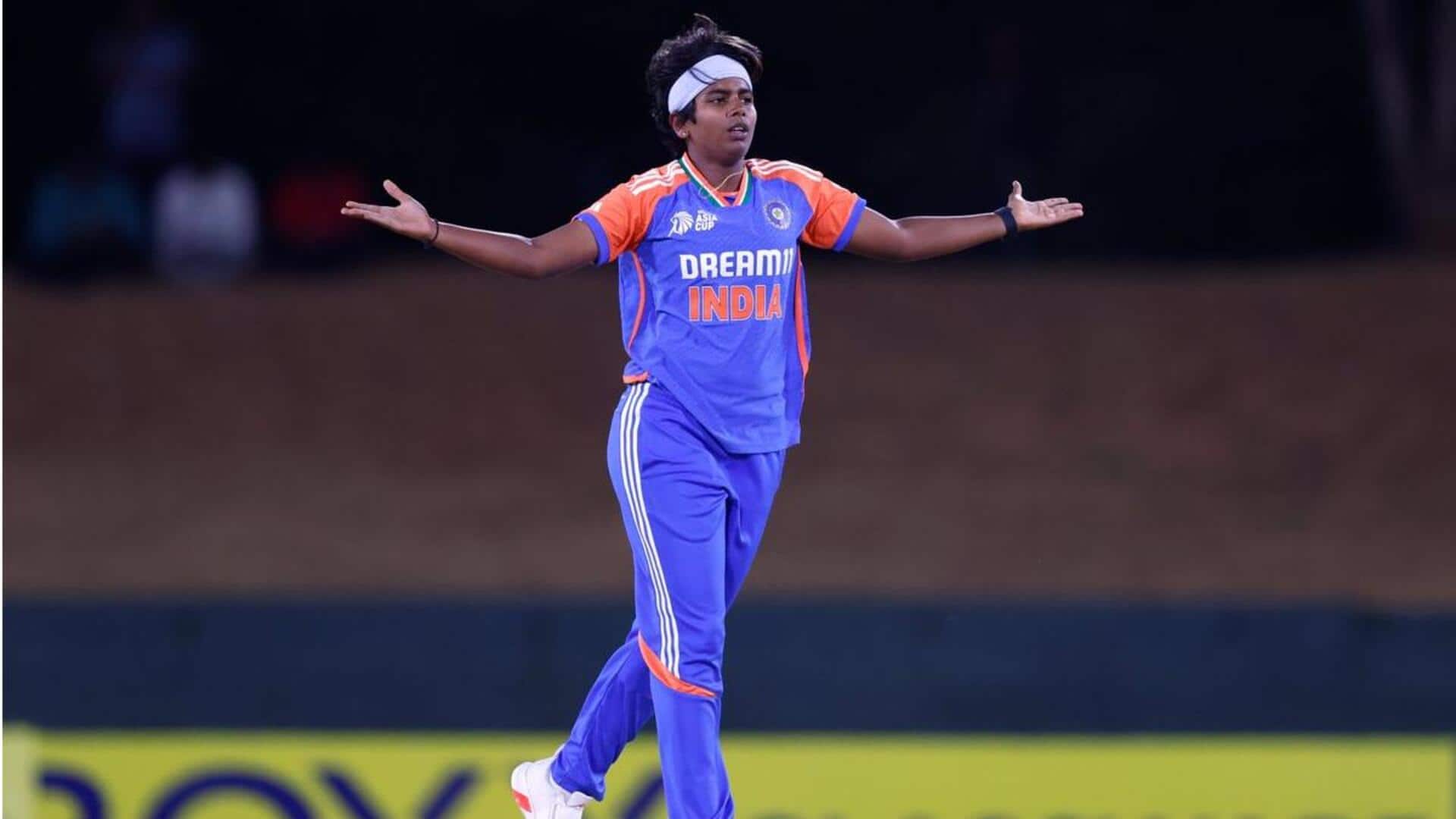 ‘Scary moment’: Arundhati Reddy on injury during warm-up game