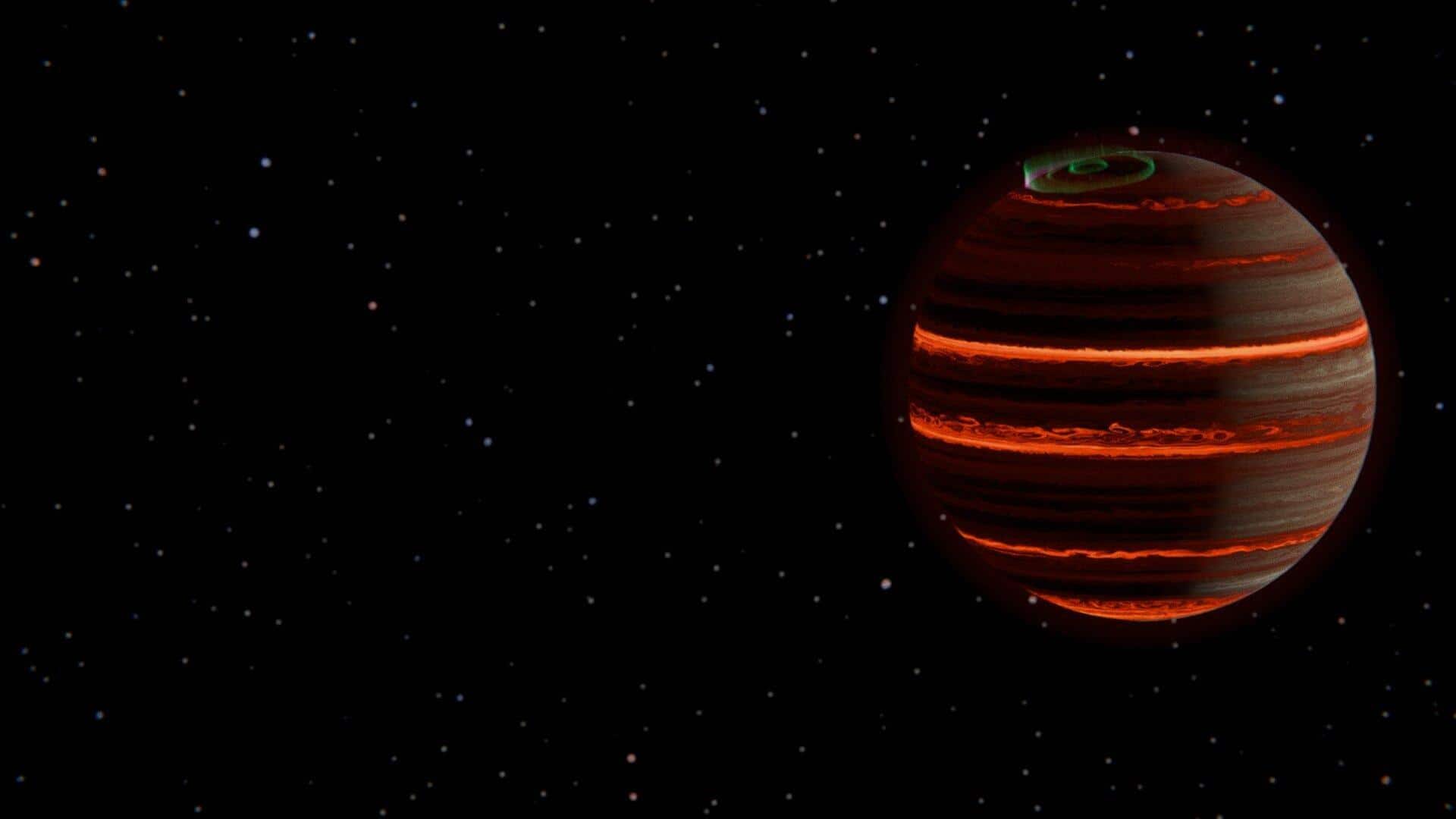 This ‘rogue’ planet has auroral activity similar to Northern Lights