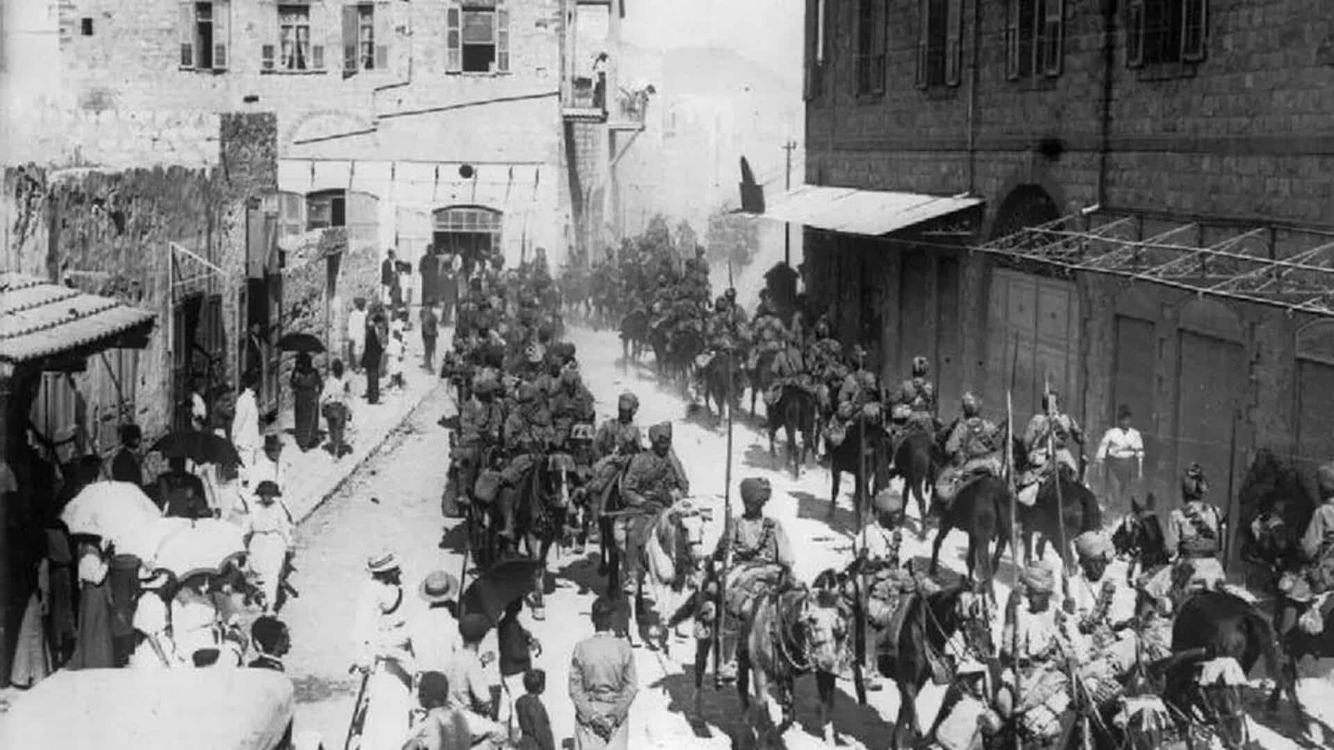 Israel’s Haifa to revise textbooks; credit Indian soldiers for liberation