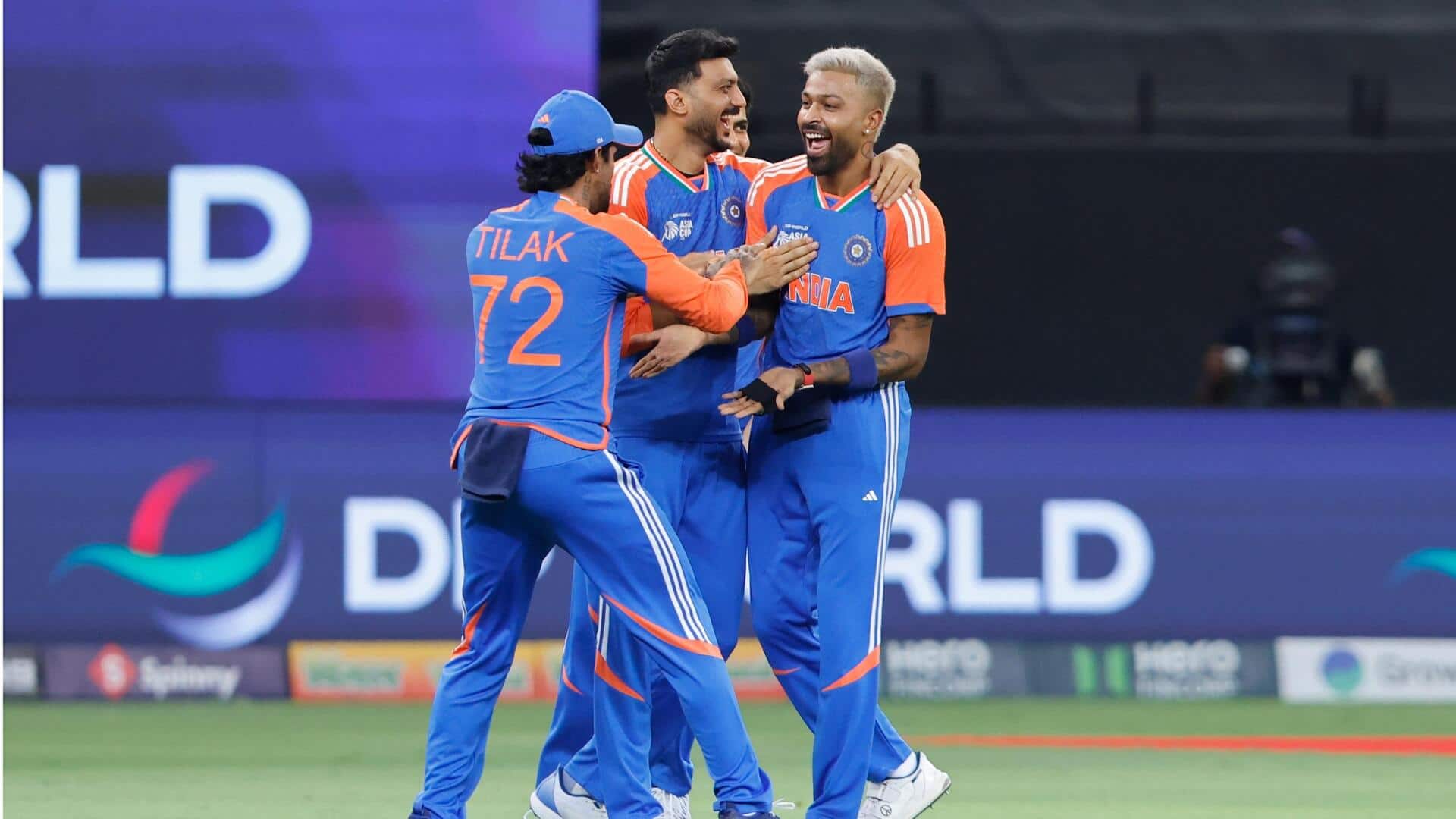 Hardik Pandya becomes India’s second-highest wicket-taker in T20Is: Key stats