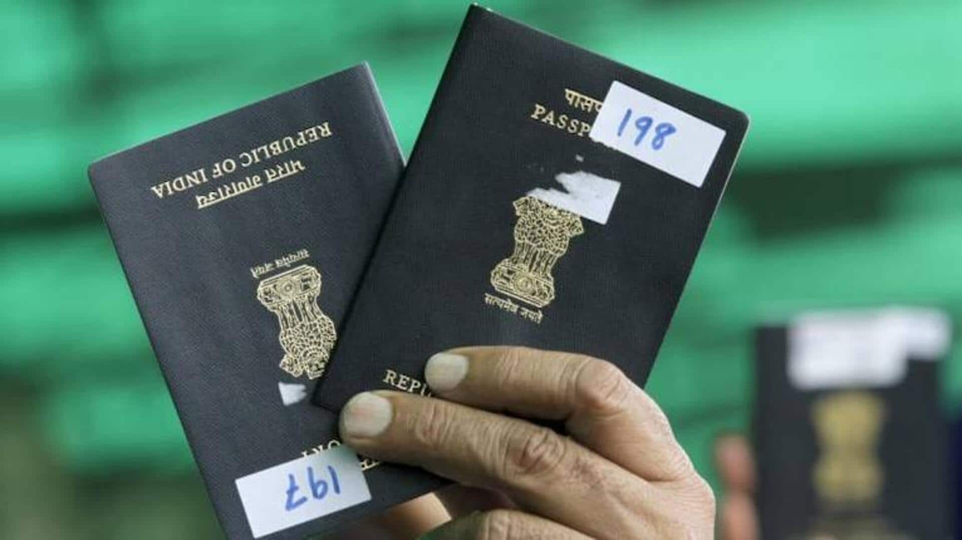 How to renew your passport