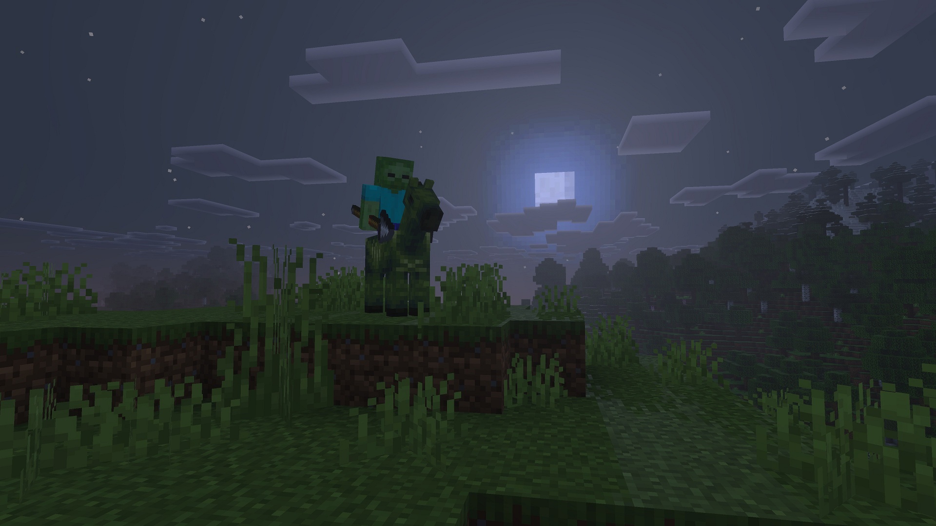 mounts of mayhem minecraft game drop holiday 2025 feature