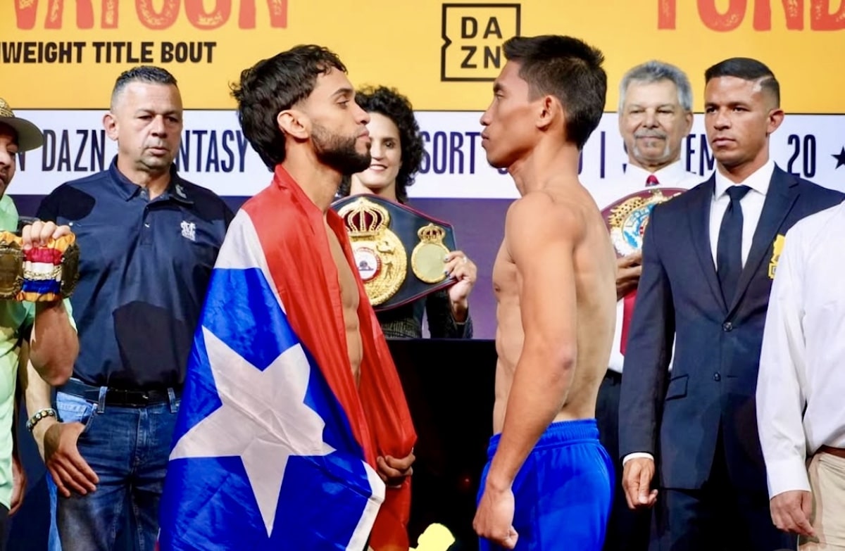 oscar collazo vs jayson vayson