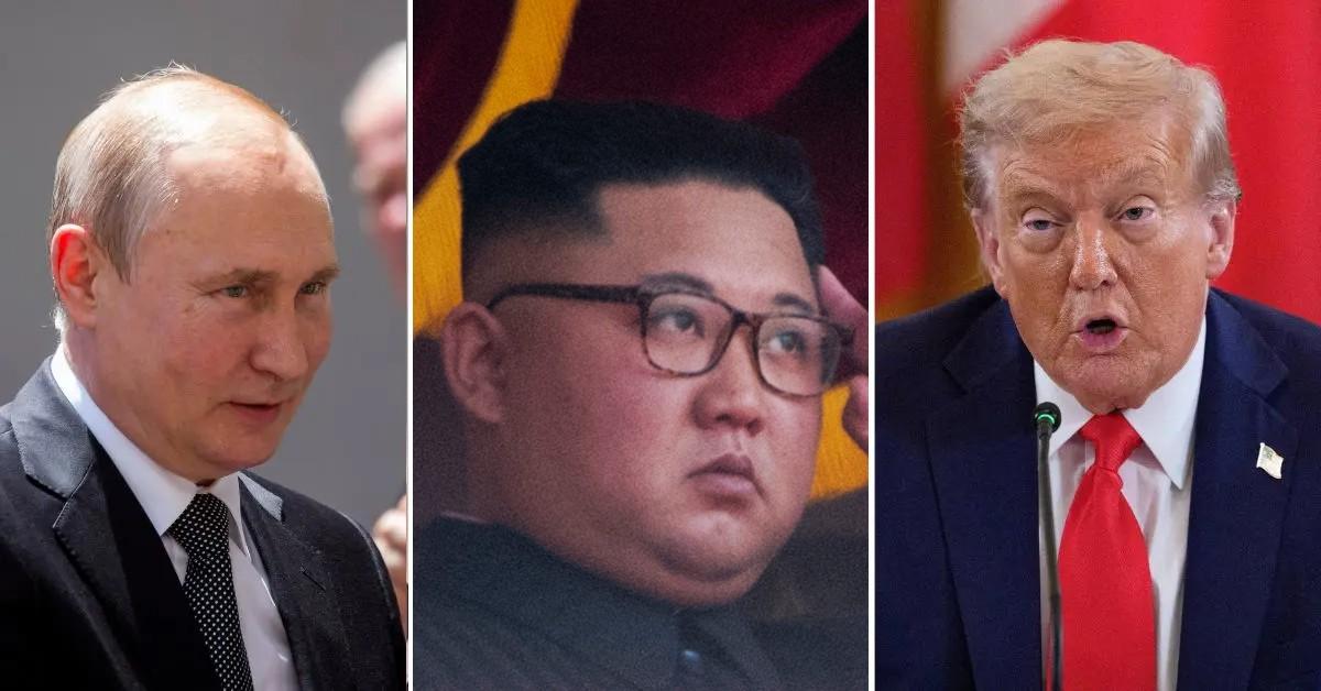 EXCLUSIVE: America’s Scariest Enemies Creating ‘Super Soldiers to Take Over the World’ as Russia and North Korea Look to Take On Trump in WW3