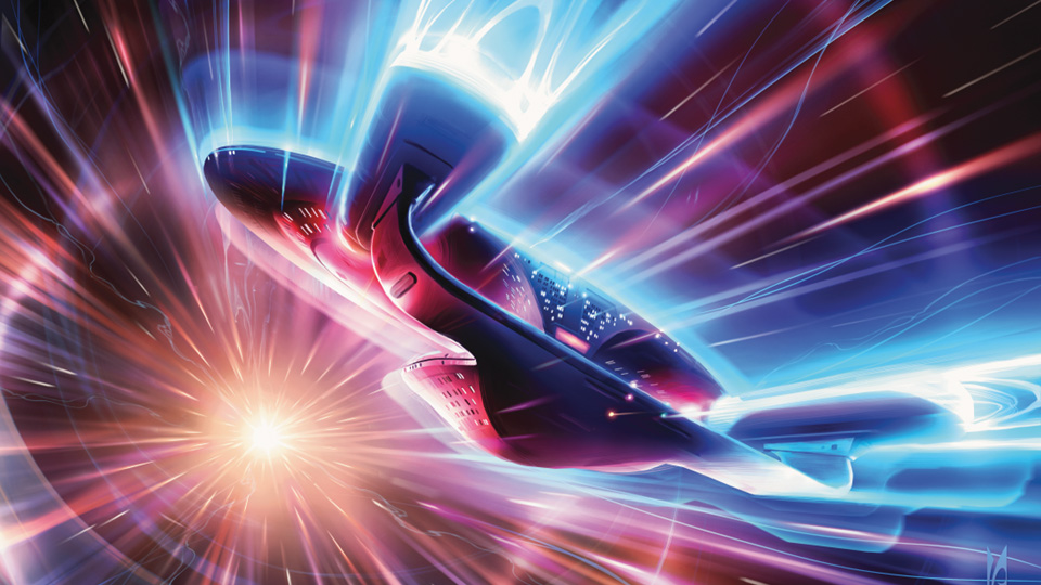 warp speed feature