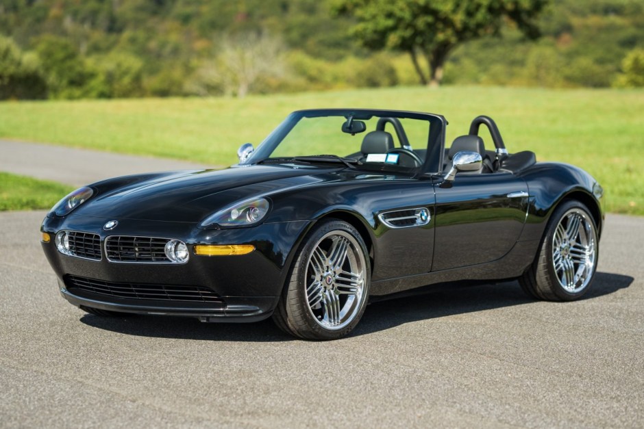 2001 bmw z8 rcc z8blkblk 020 44446