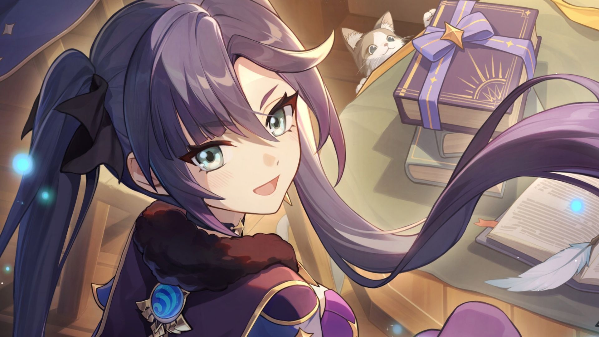 Genshin Impact Luna III Mona buffs leaked