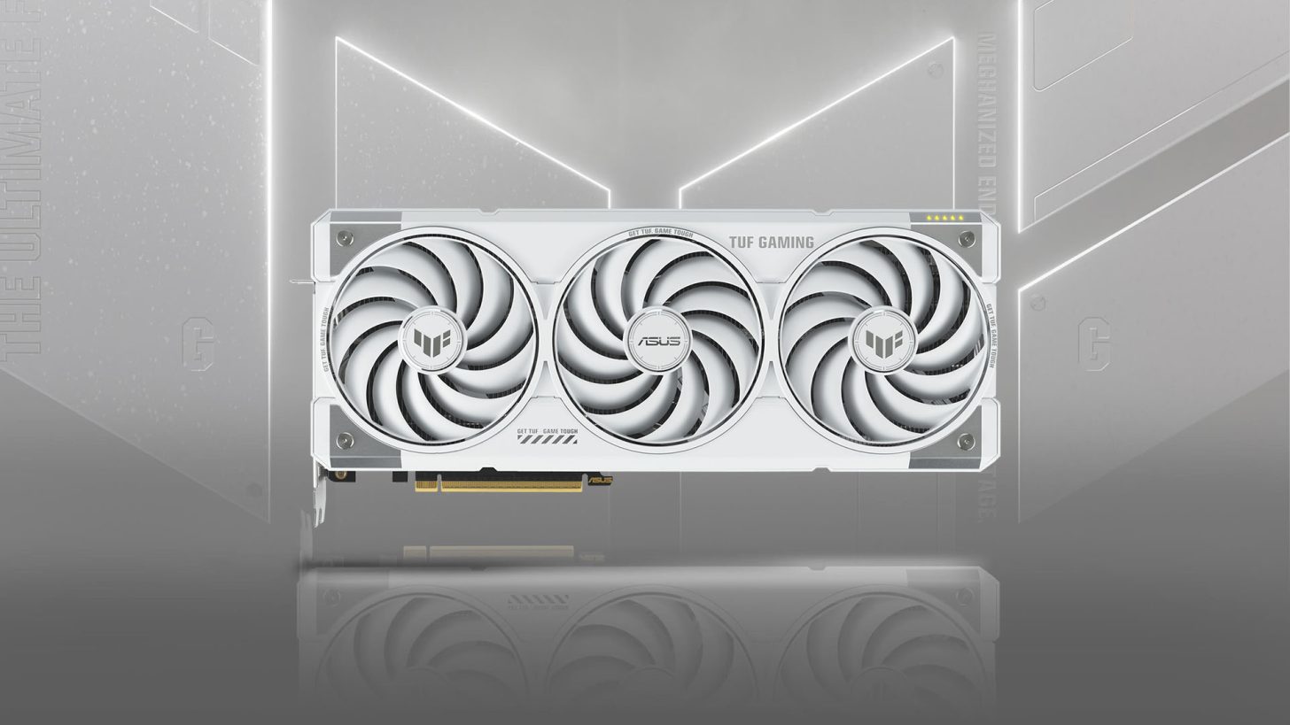 asus tuf rtx 5070 ti in white 1456x819 1