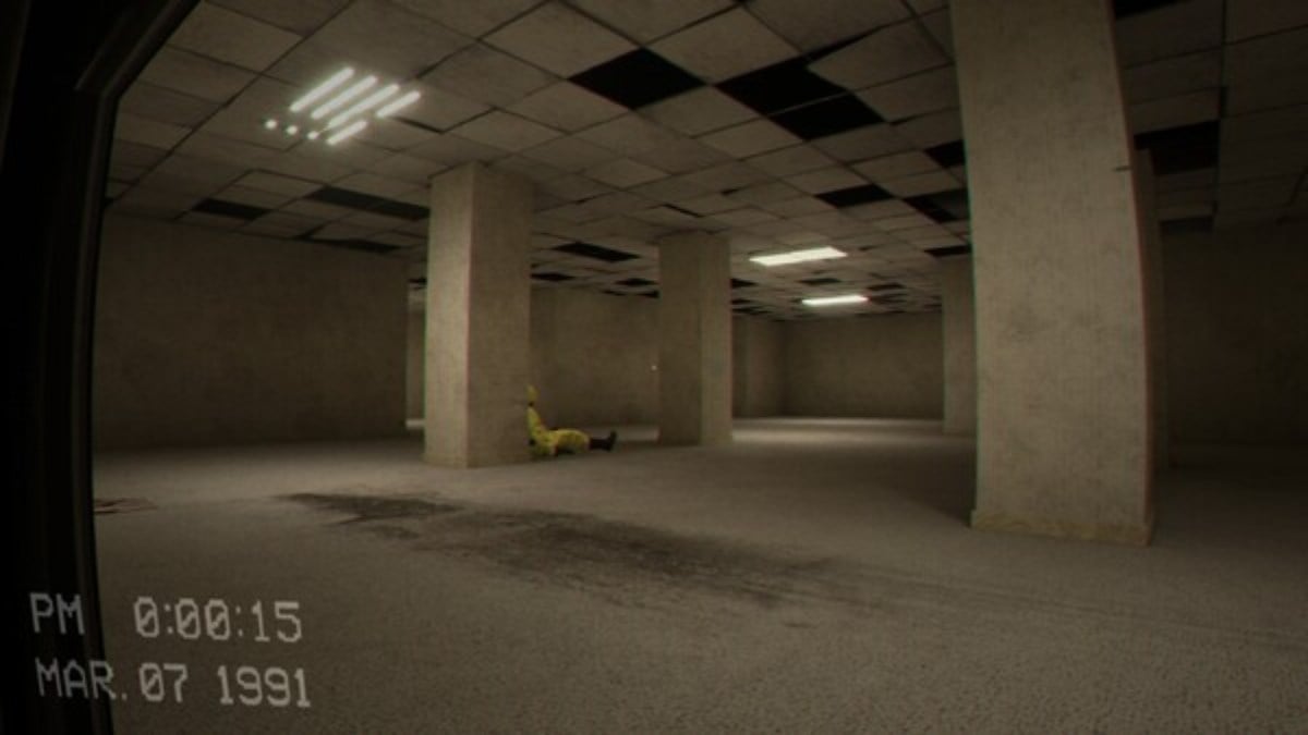 all escape the backrooms endings and how to get them
