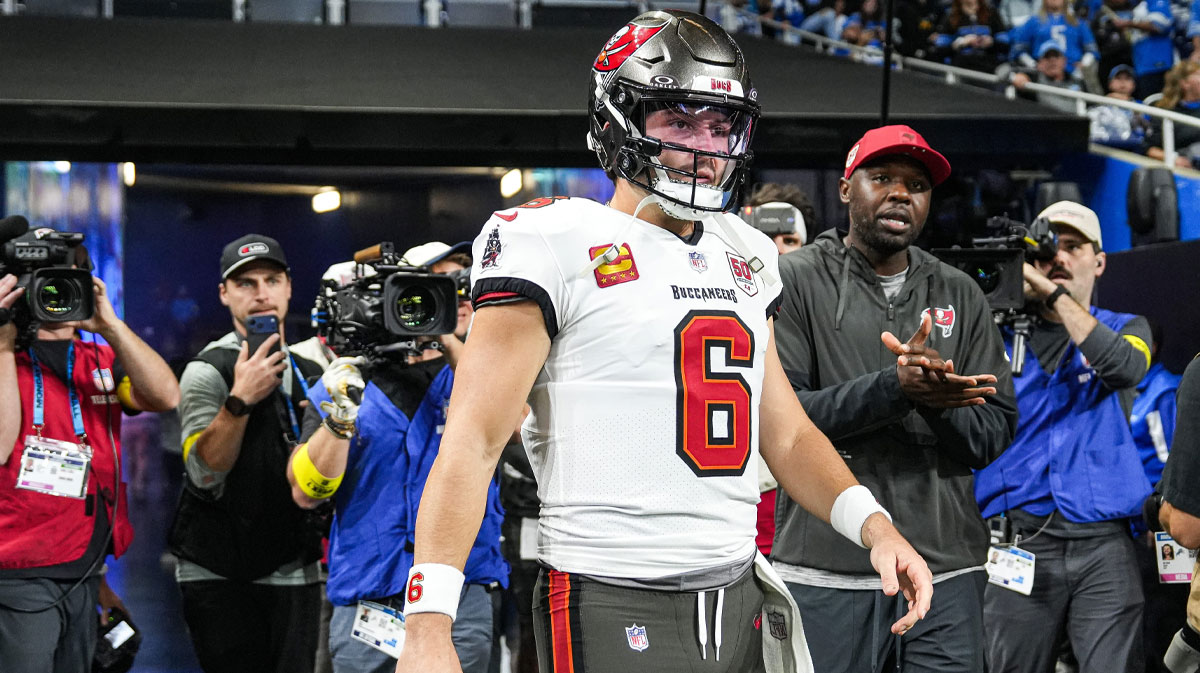 buccaneers news baker mayfield sends sincere message on mike evans injury
