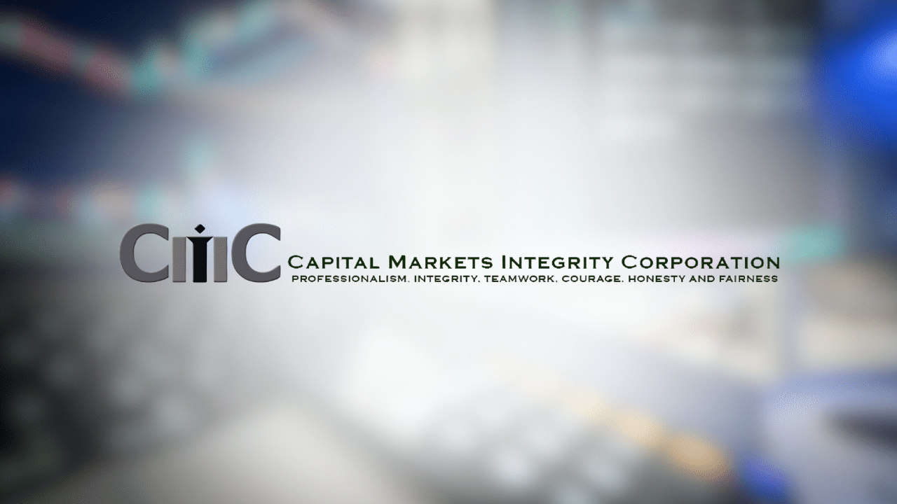 capital markets integrity corp cmic 15october2025