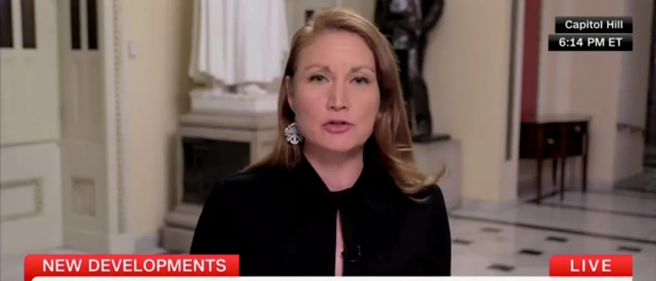 democrat claims trump starving americans while her party blocks reopening the government e1761693166976