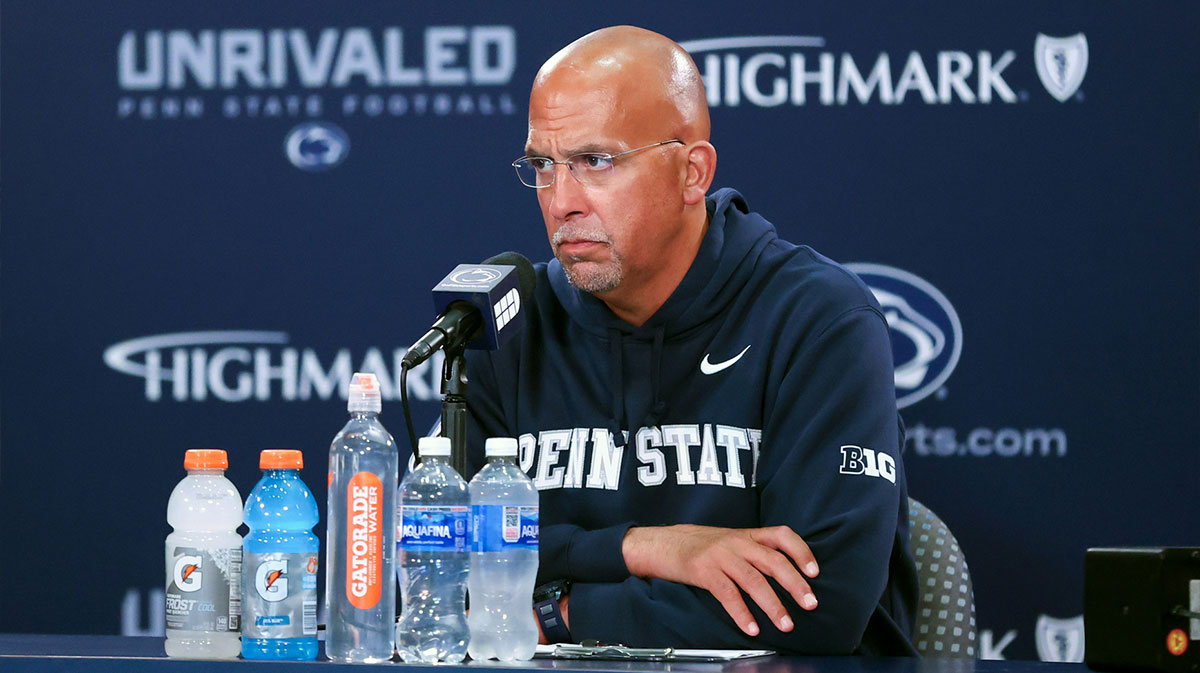 former penn state coach james franklin