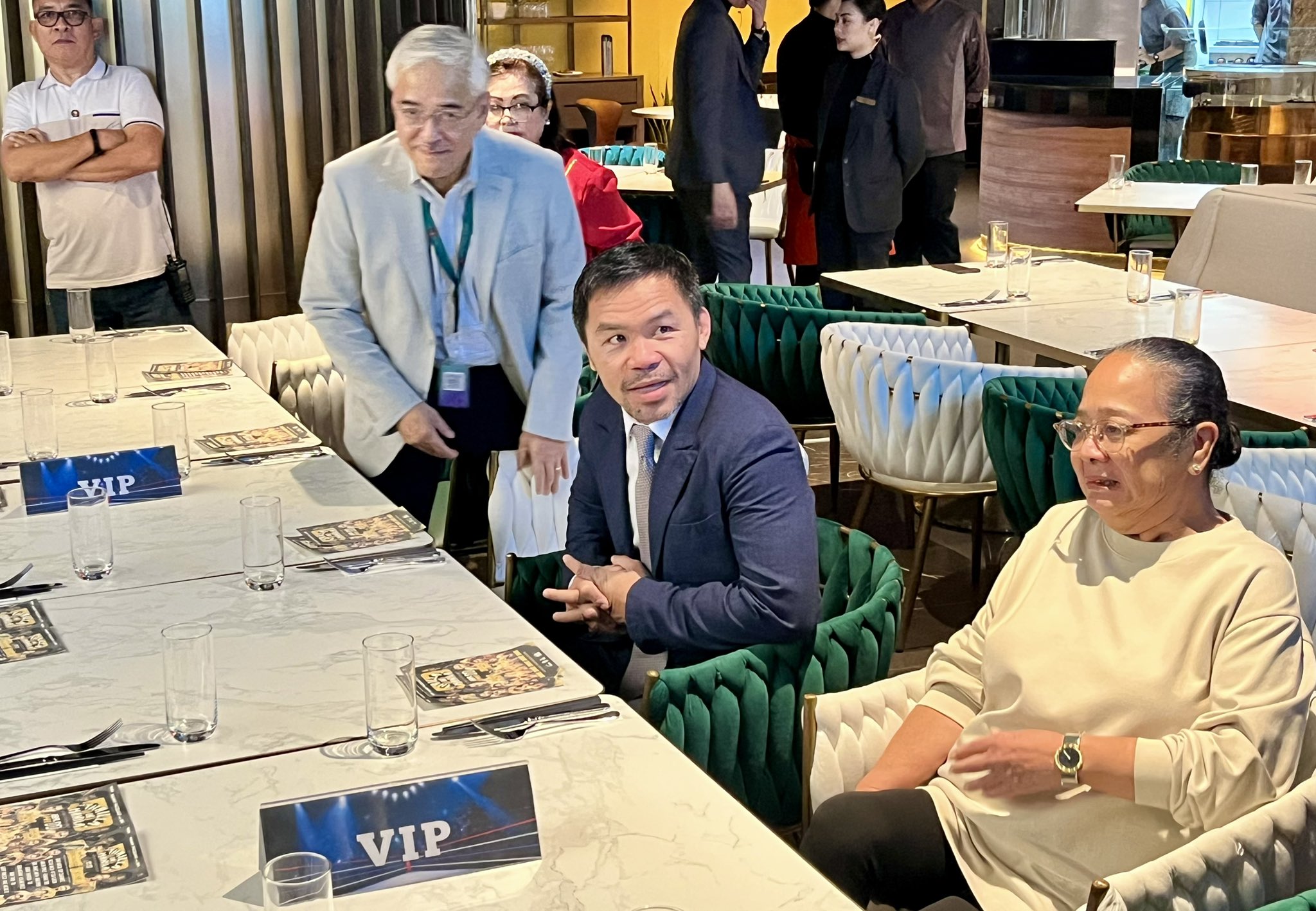Pacquiao revives ‘Thrilla in Manila’ on 50th anniversary