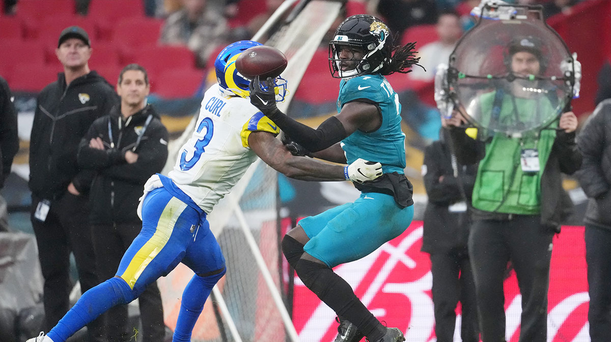 Jaguars rumors: Brian Thomas Jr. trade calls aren’t resulting in an immediate hang-up