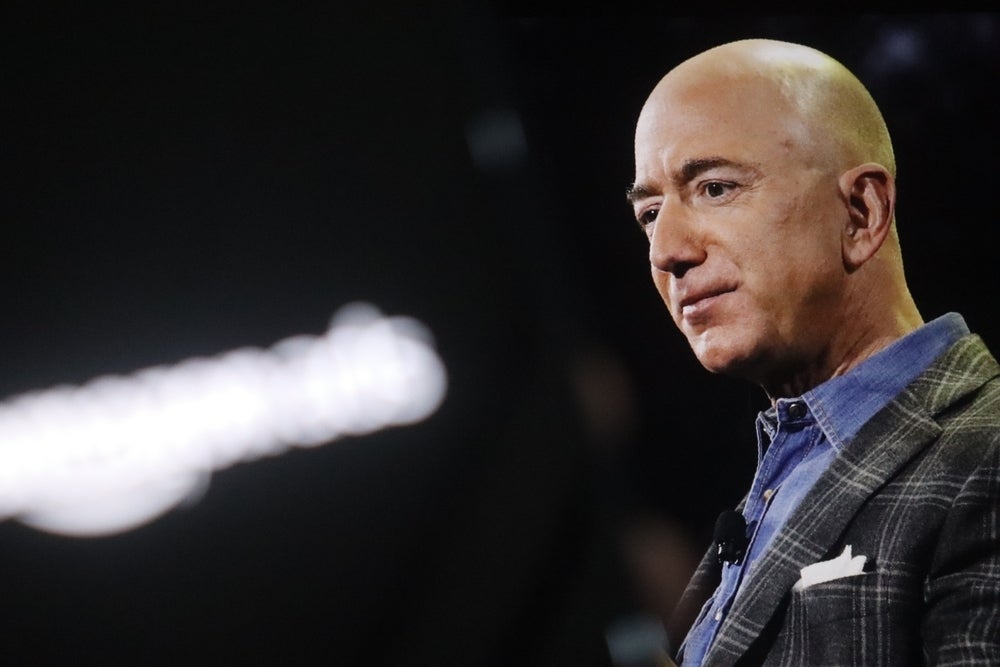 jeff bezos is an american entrepreneur a