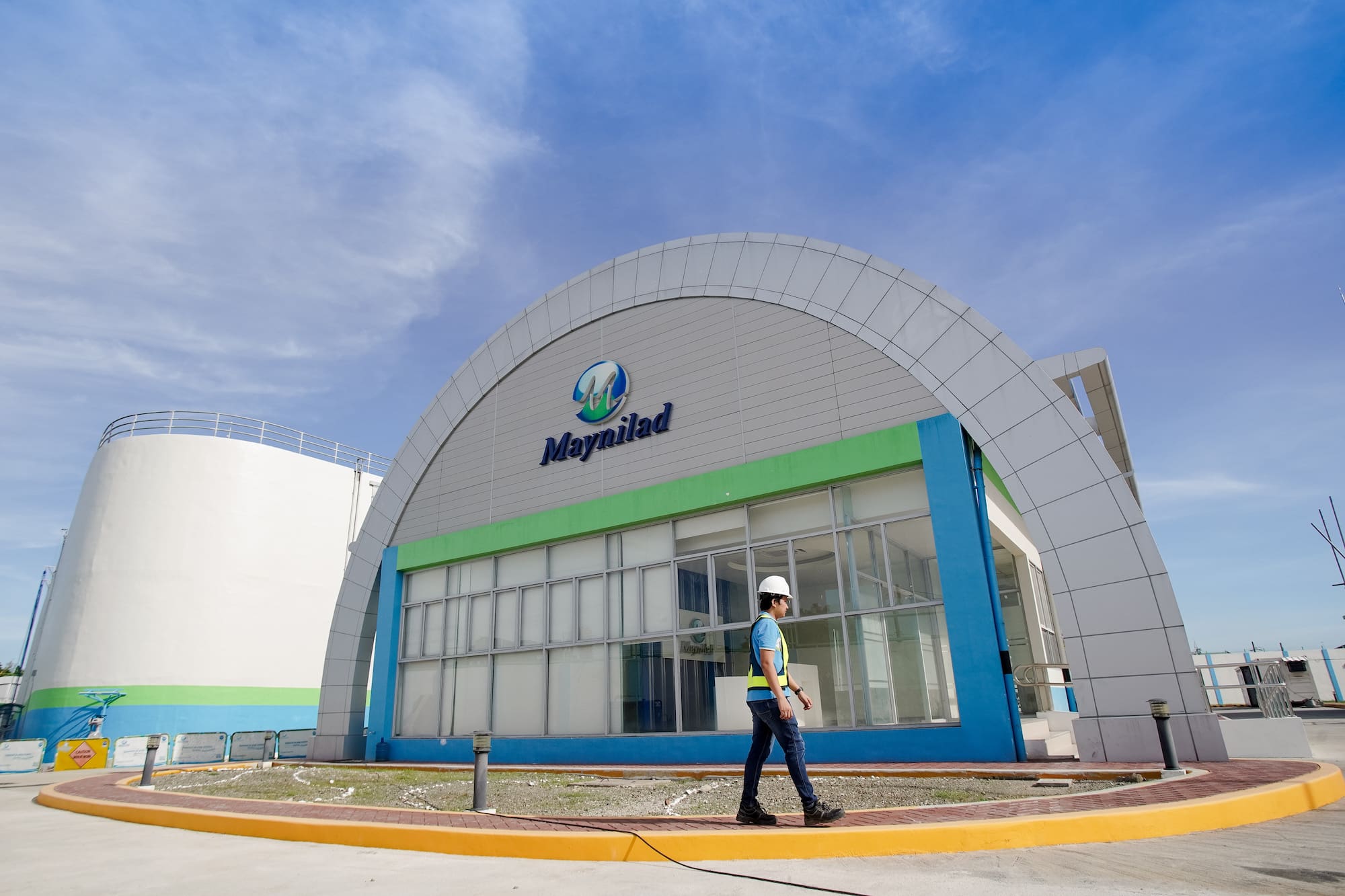 maynilad molinio paliparan reservoir 03january2024