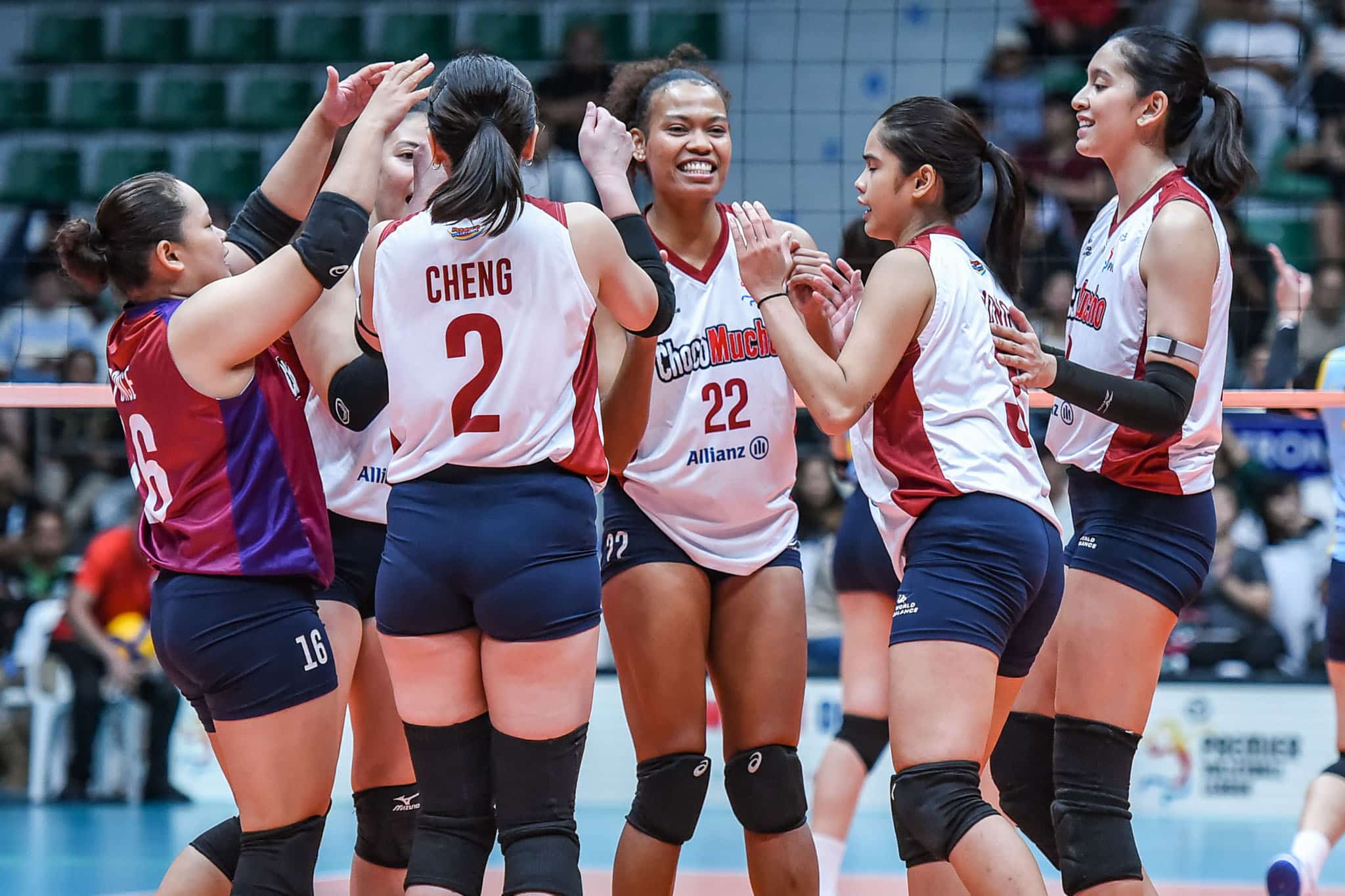 pvl rc 25 choco mucho vs. capital1 7149