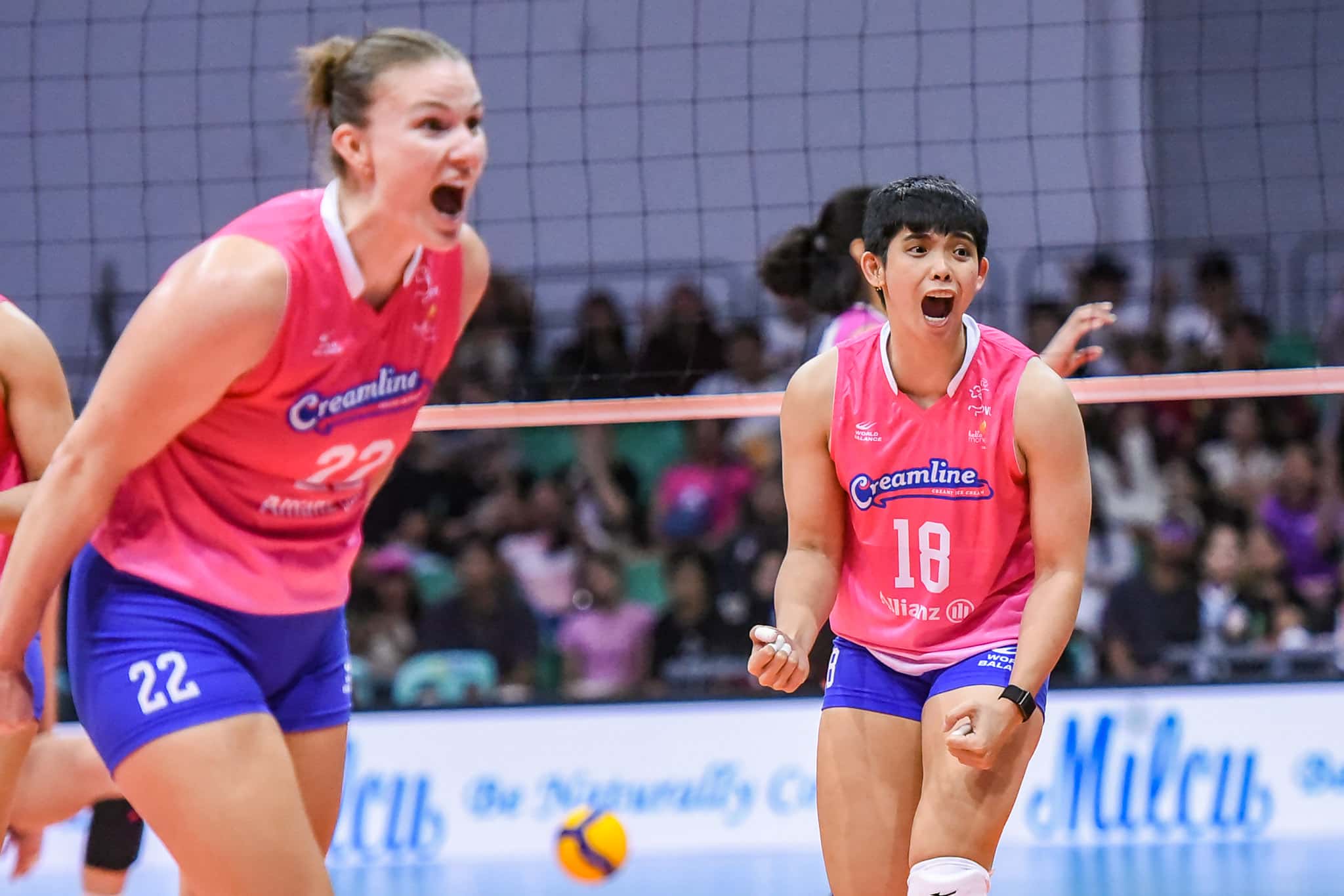 pvl rc 25 creamline vs. akari tots carlos 2412