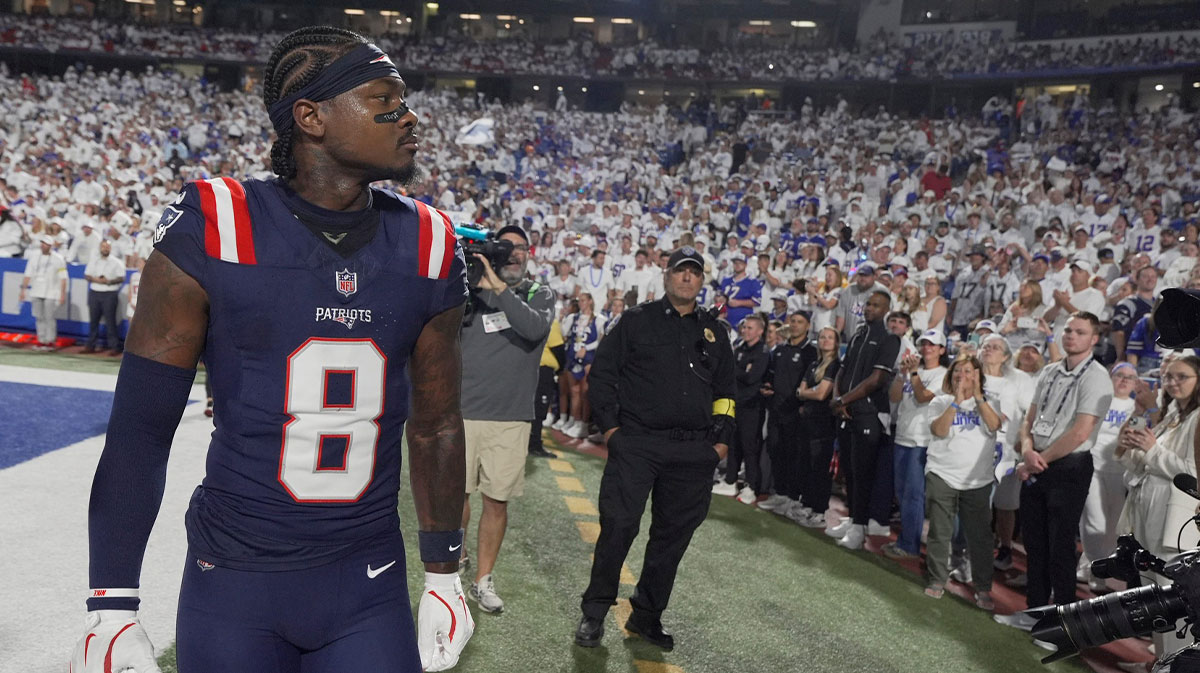 Why Patriots’ Stefon Diggs ‘doesn’t care’ about Mike Vrabel’s Titans game comments