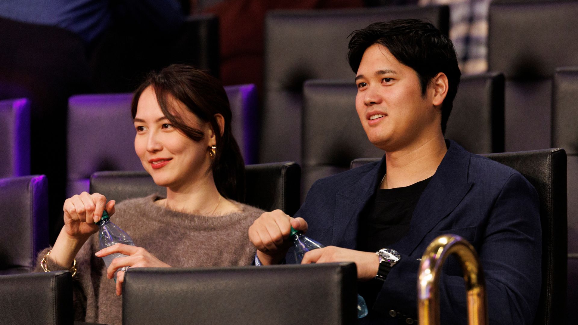 shohei ohtani wife baby