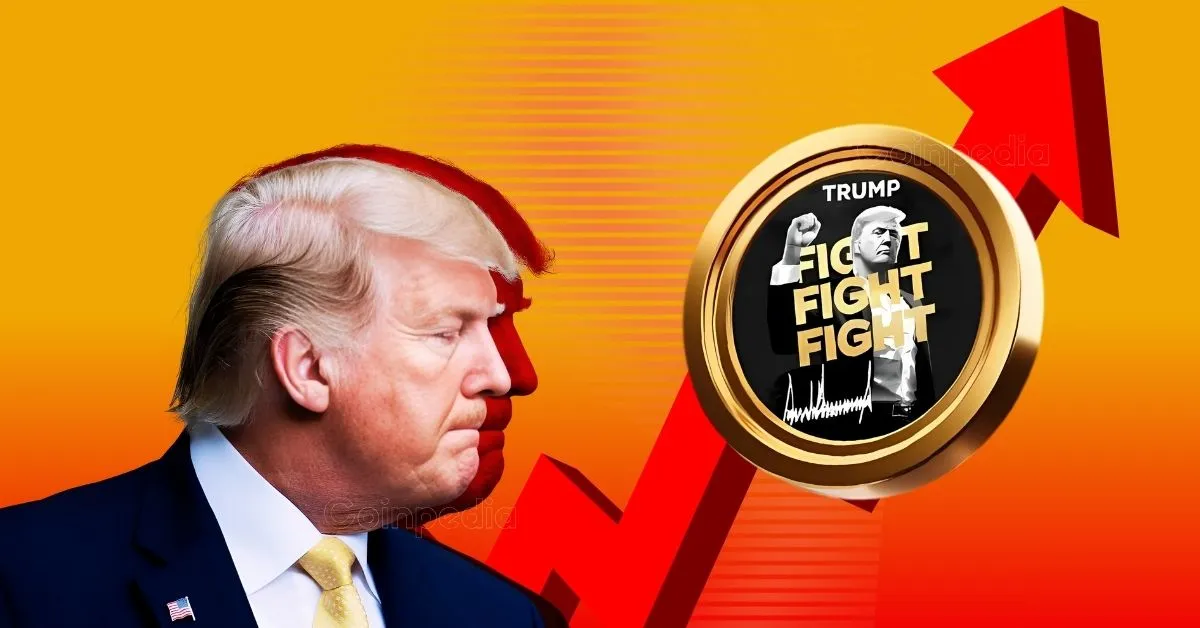 trump coin surges 12 ahead of gala dinner with president trump is 16 next