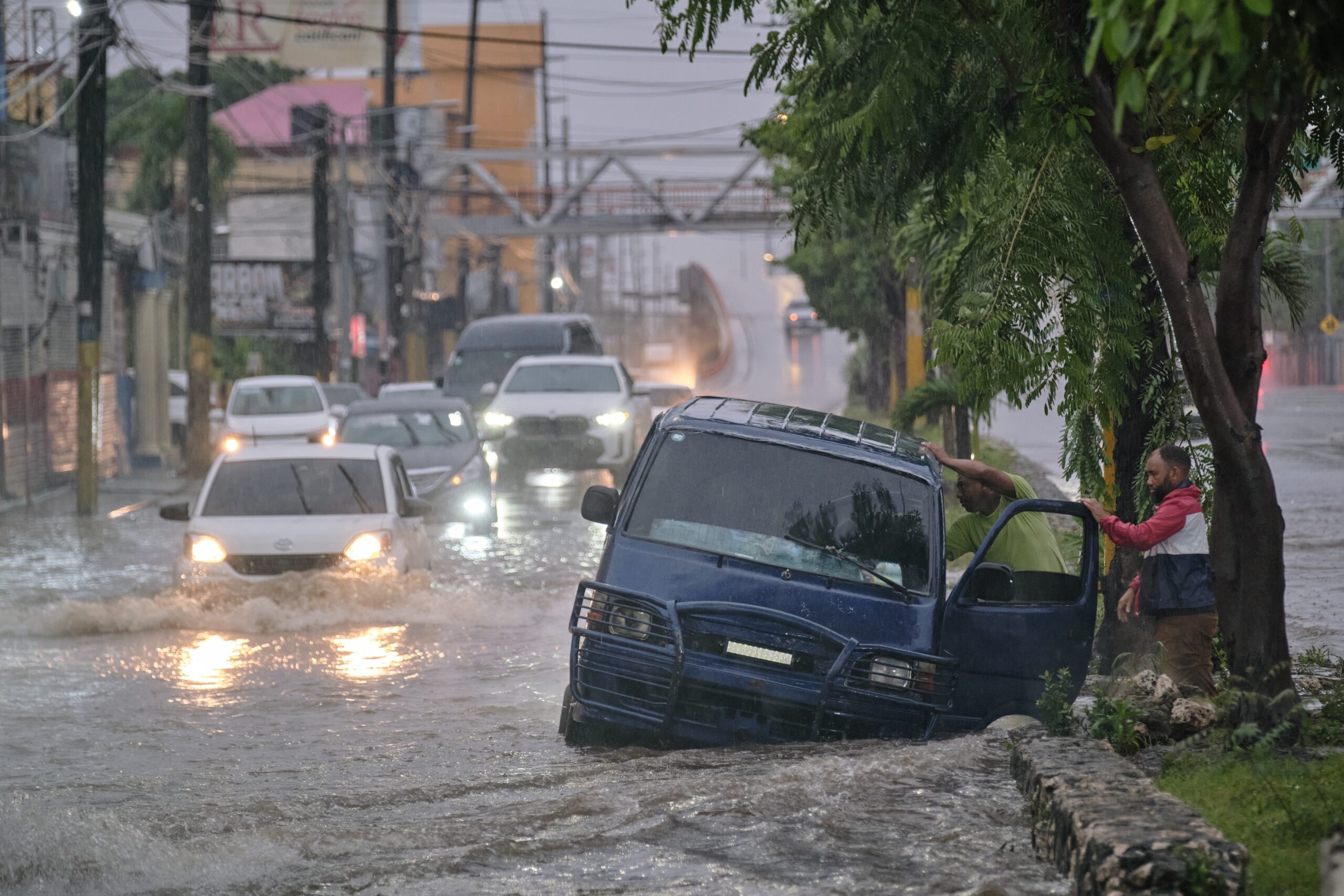 dominican republic extreme weather