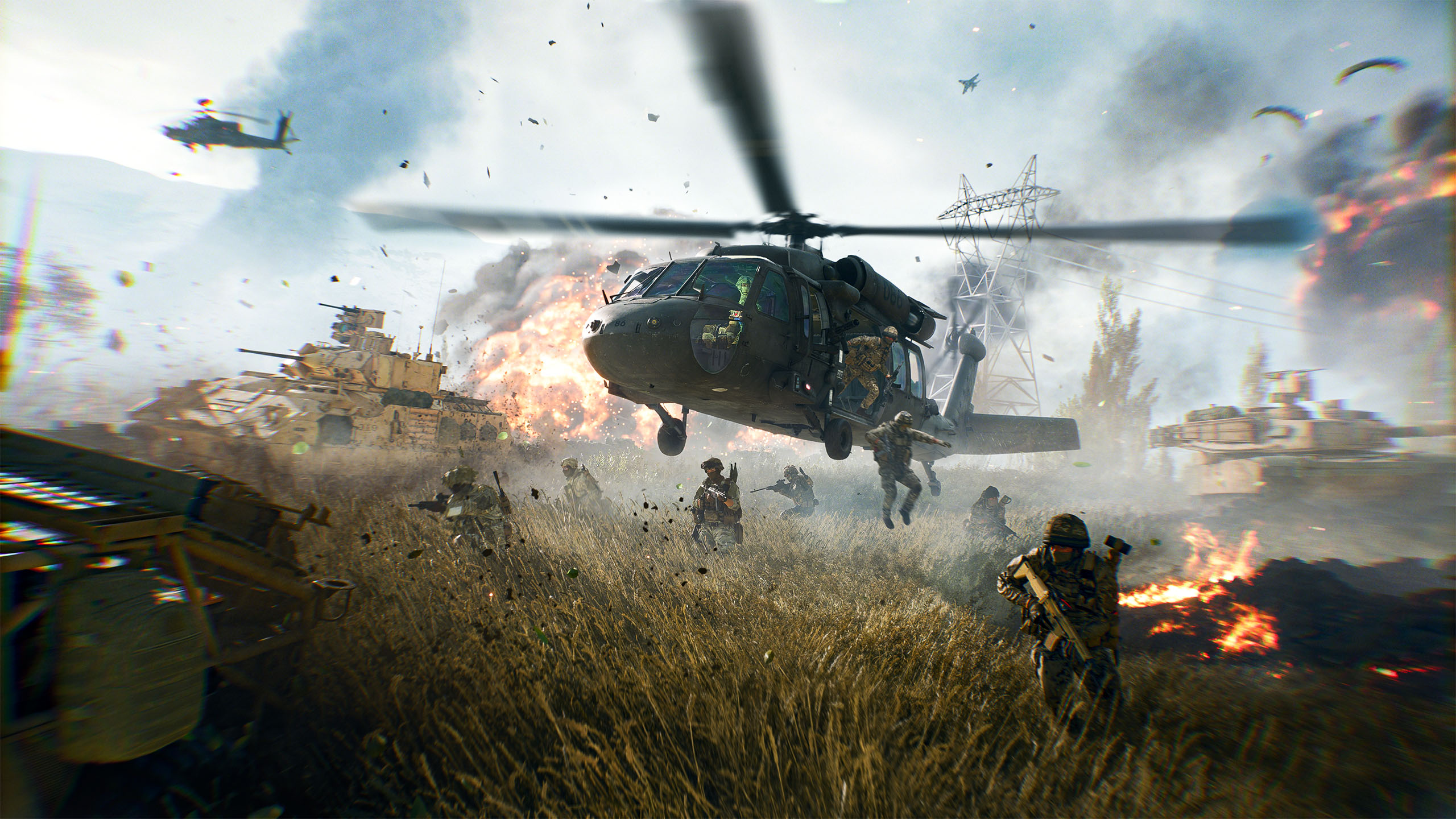 battlefield 6 chopper landing feature