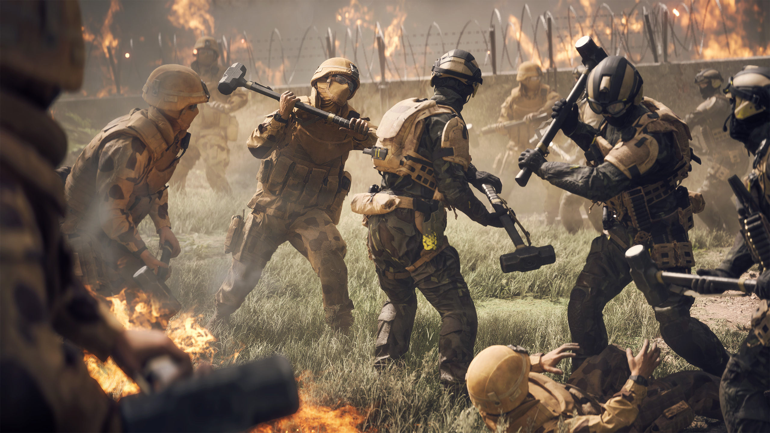 battlefield 6 portal oops all sledgehammers feature