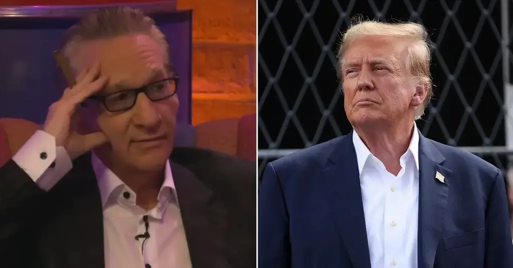 bill maher slams donald trump 300m vanity project demolishes white house 1761415558227