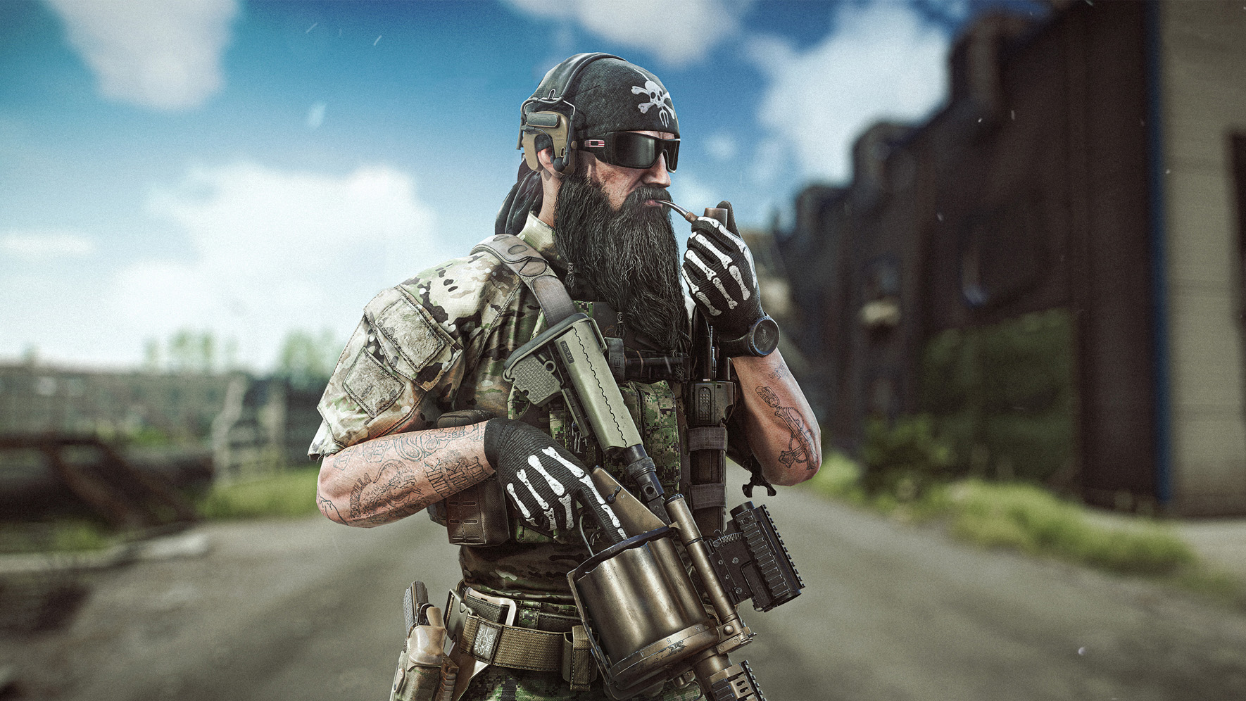 escape from tarkov big pipe goons boss feature