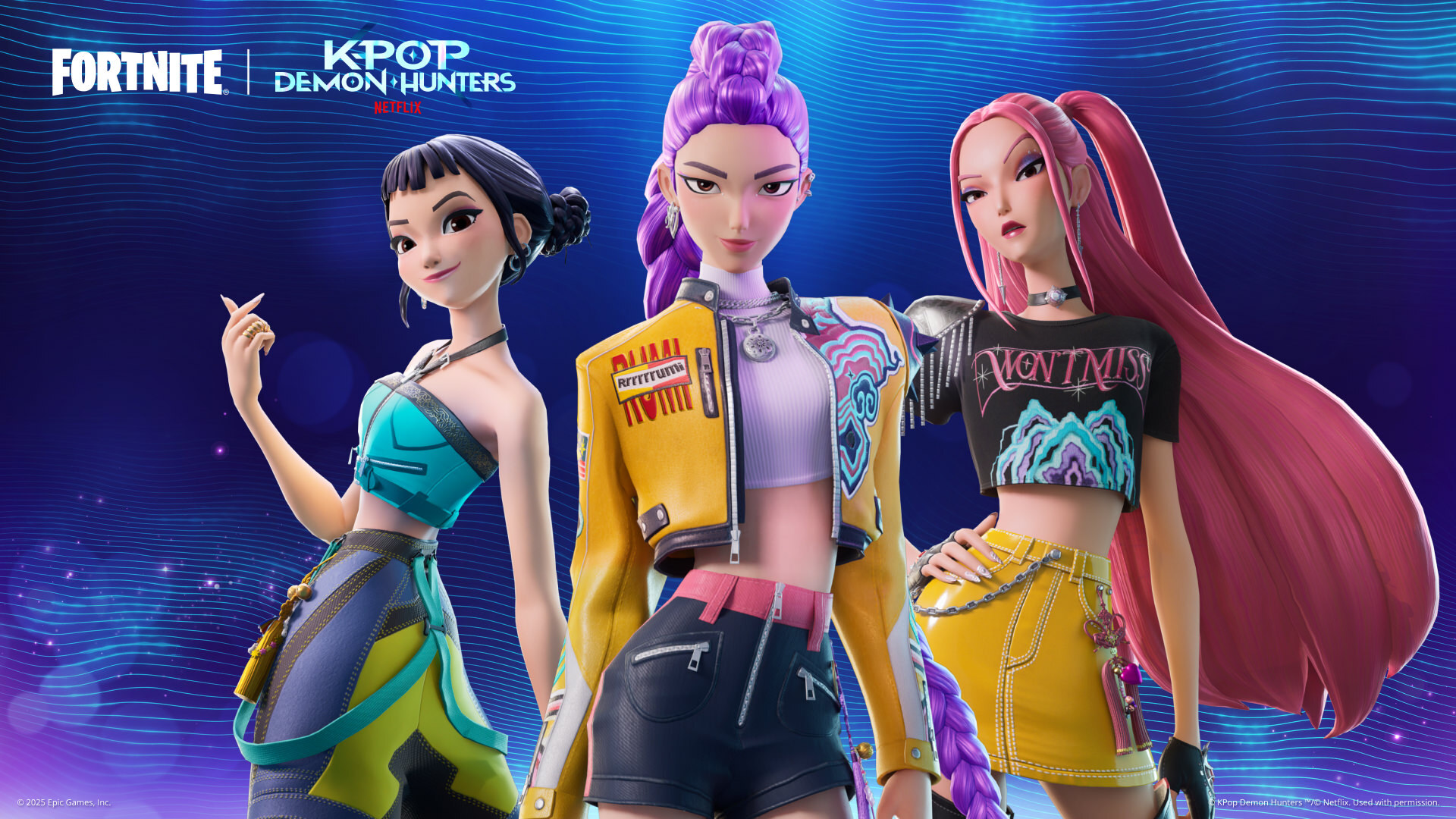 fortnite kpop demon hunters feature