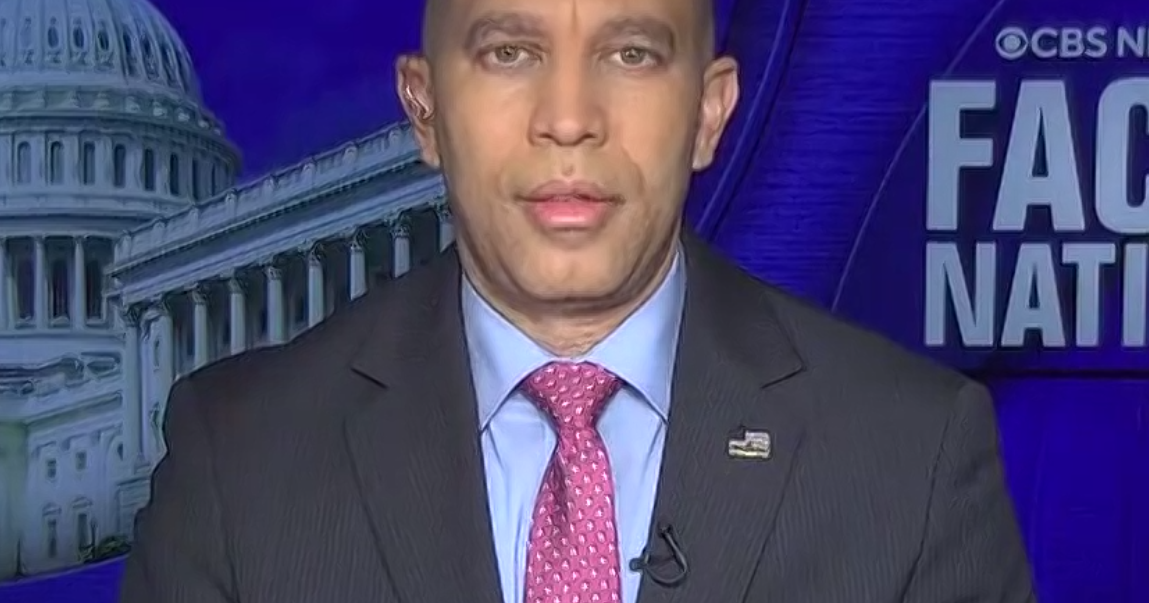 hakeem jeffries face the nation 2024 3 10
