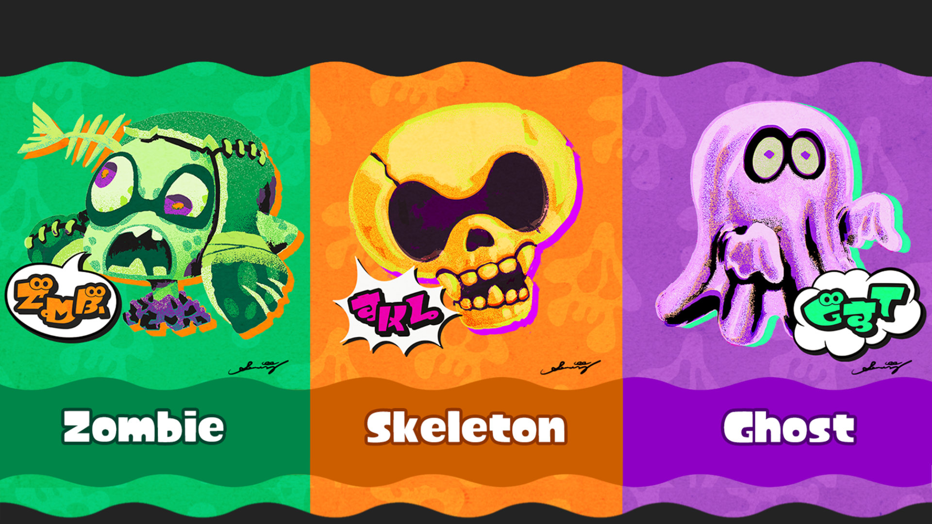 halloween splatfest start time rewards splatoon 3 feature