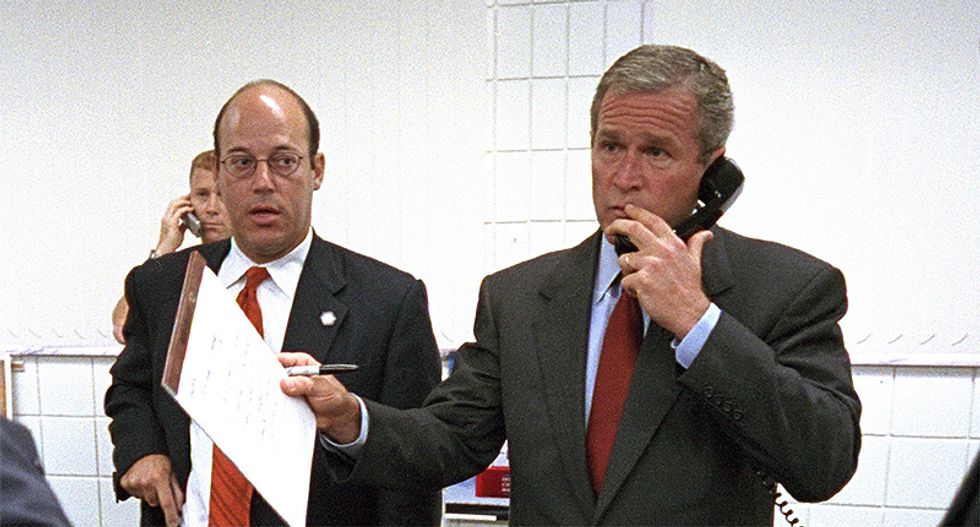 Ex-Bush official mocked after ‘finding out he’s part of a criminal protection racket’