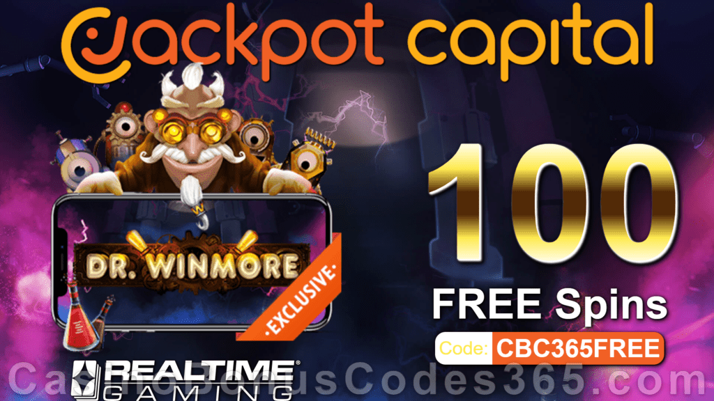 jackpotcapital rtg drwinmore 100freespins