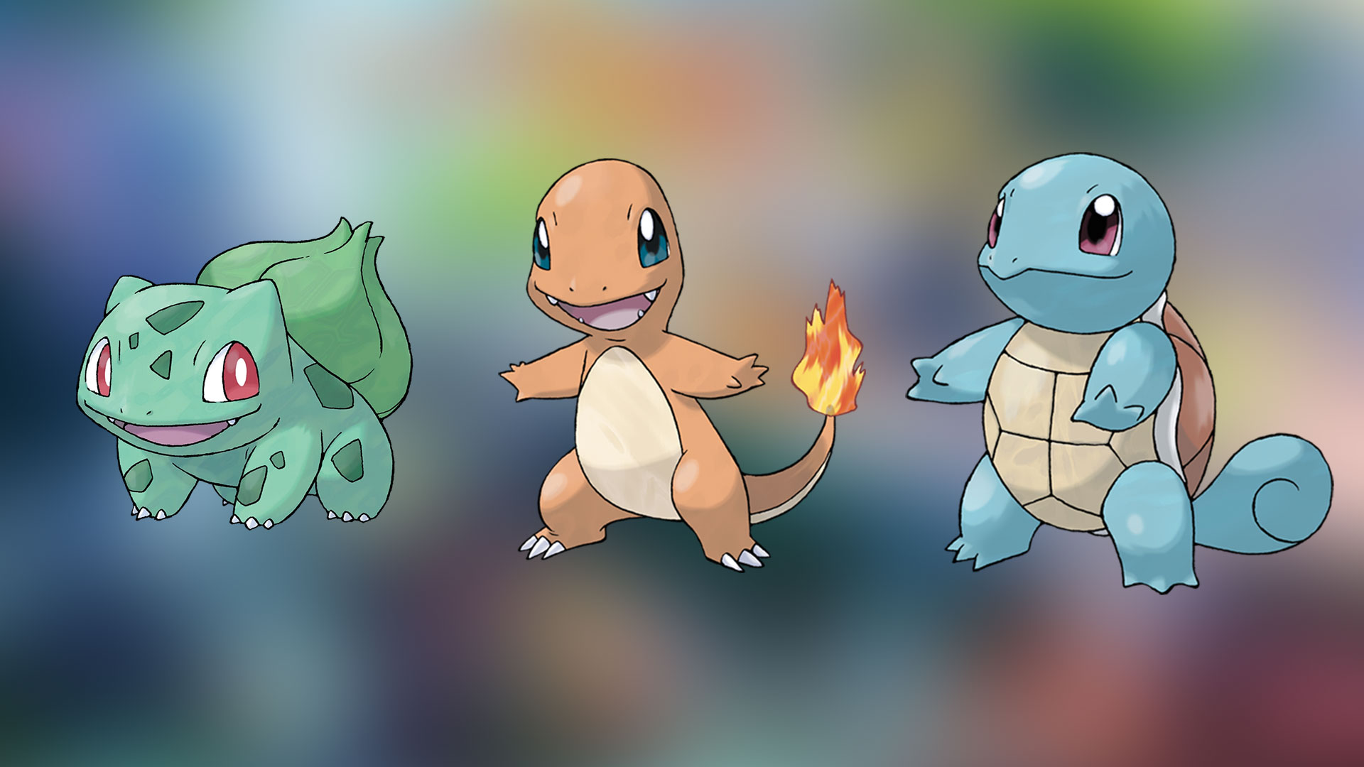 kanto starters in pokemon za feature