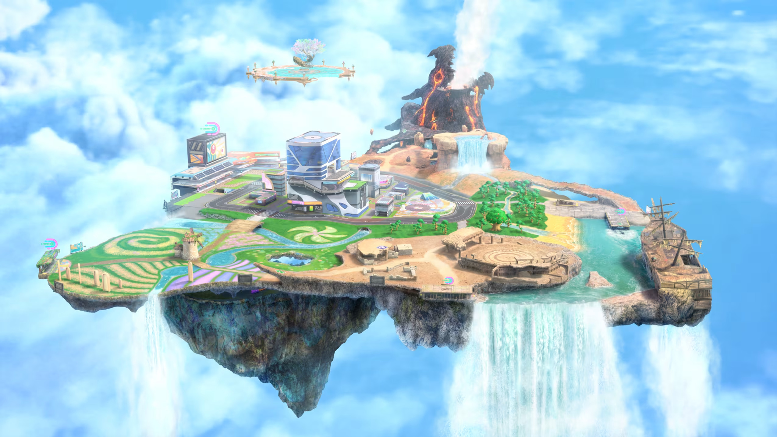 kirby air riders city trial feature