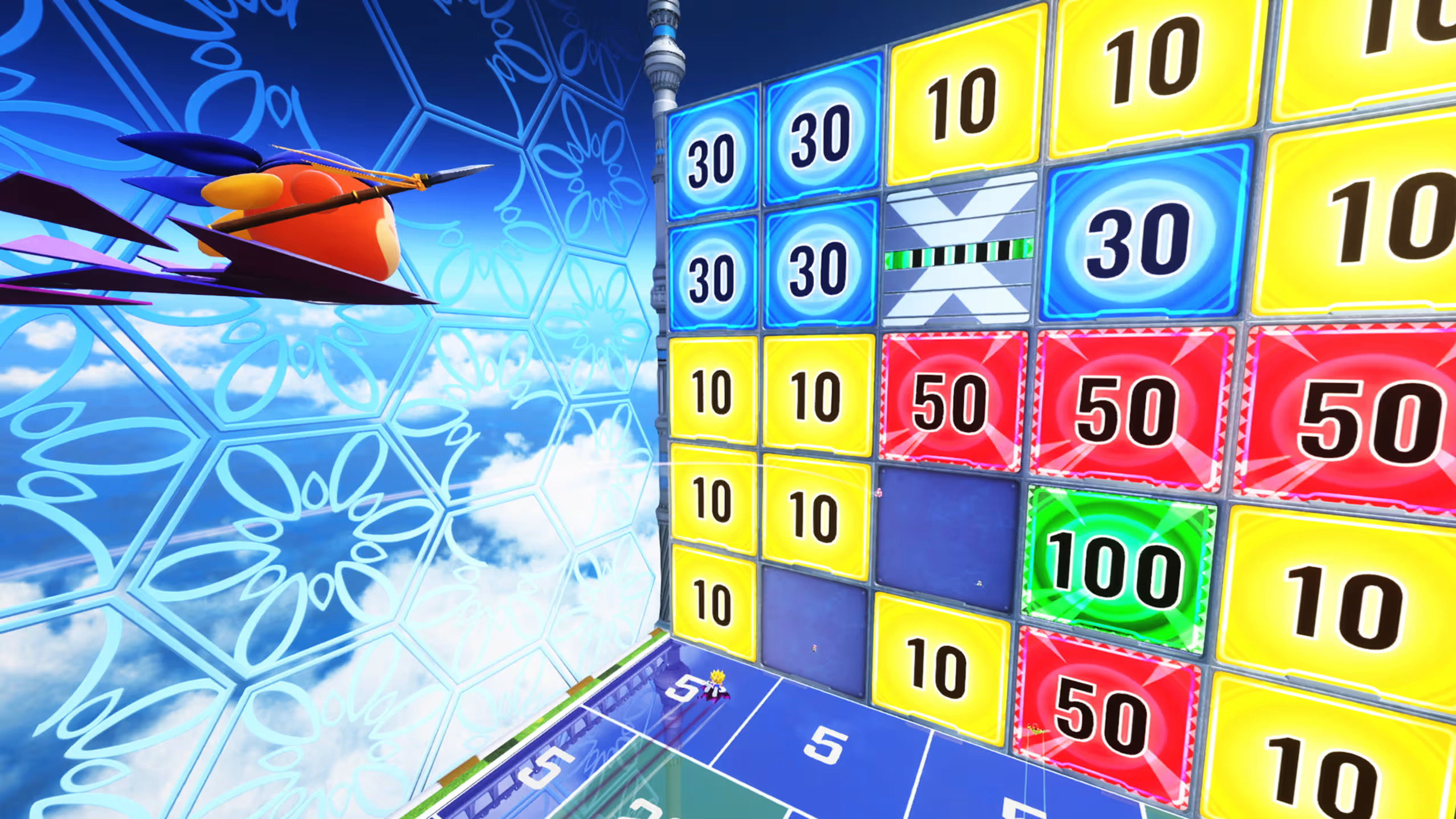 kirby air riders targets feature