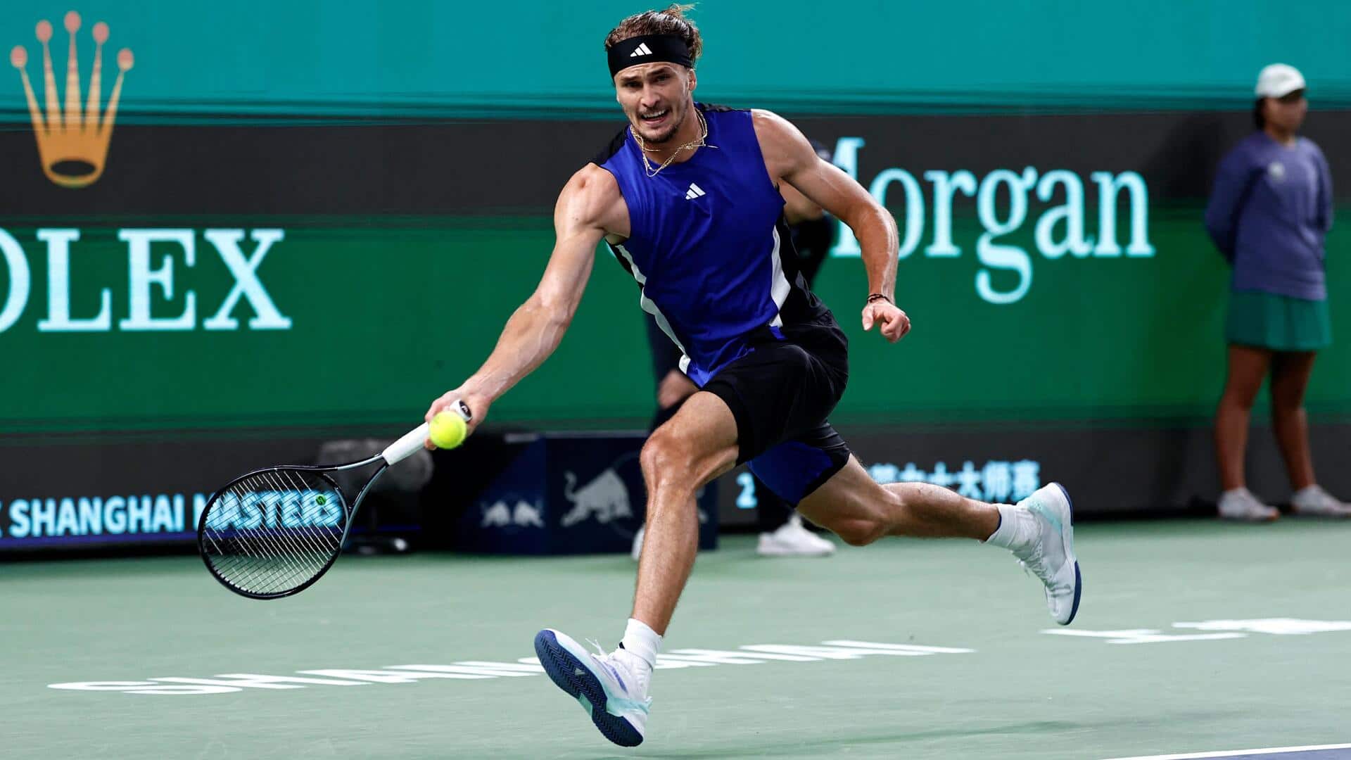 Alexander Zverev accuses court authorities of favoritism: Details here