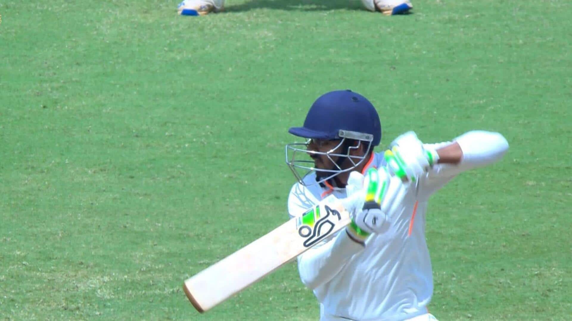 Vidarbha beat ROI to win 2025 Irani Cup: Key stats