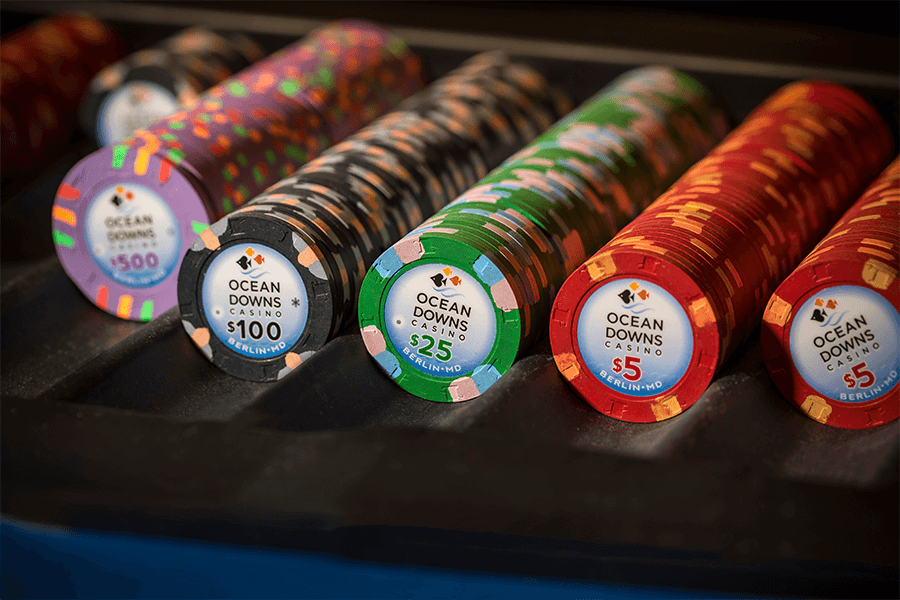 ocean downs gaming table games
