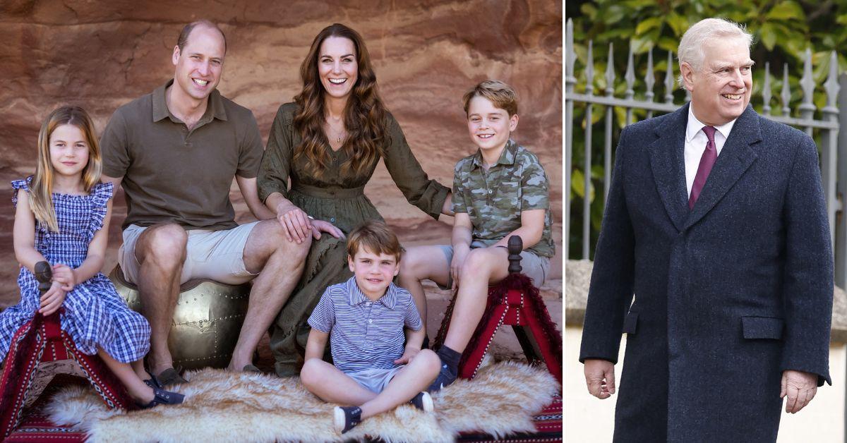 prince andrew warning william kate raising kids 1759523519617