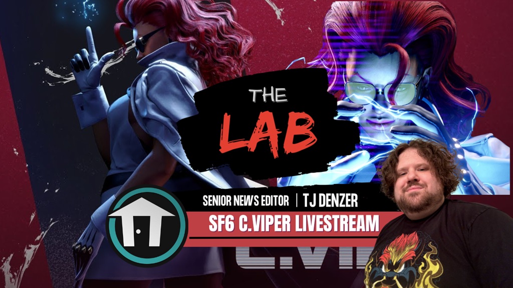 shackstream taking c viper to the lab in street fighter 6 featured feature