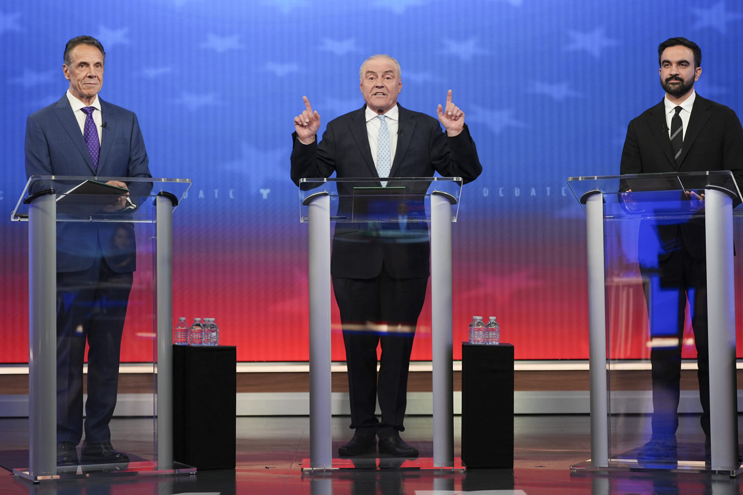 new york city mayoral candidates face off in debate